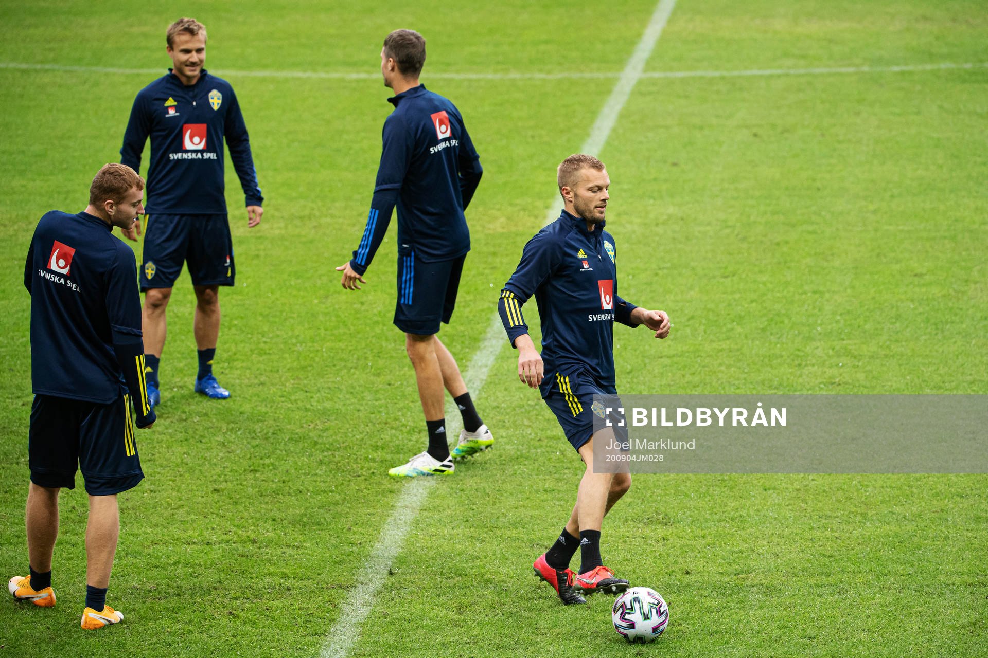 Sebastian Larsson of the Swedish national football team