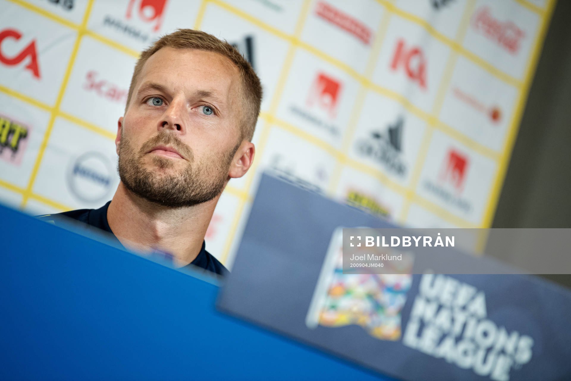 Sebastian Larsson of the Swedish national football team