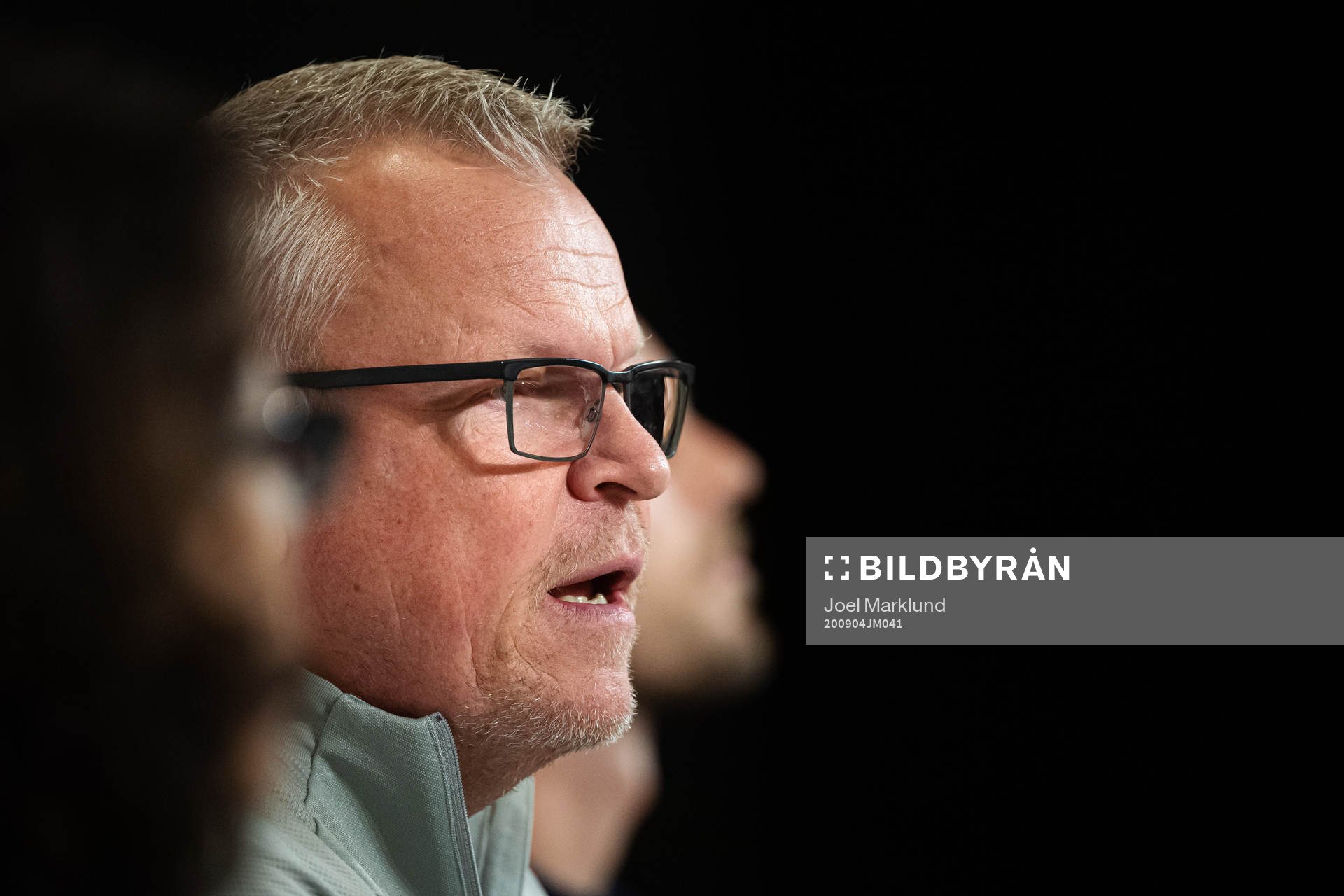 Head coach Janne Andersson of the Swedish national football