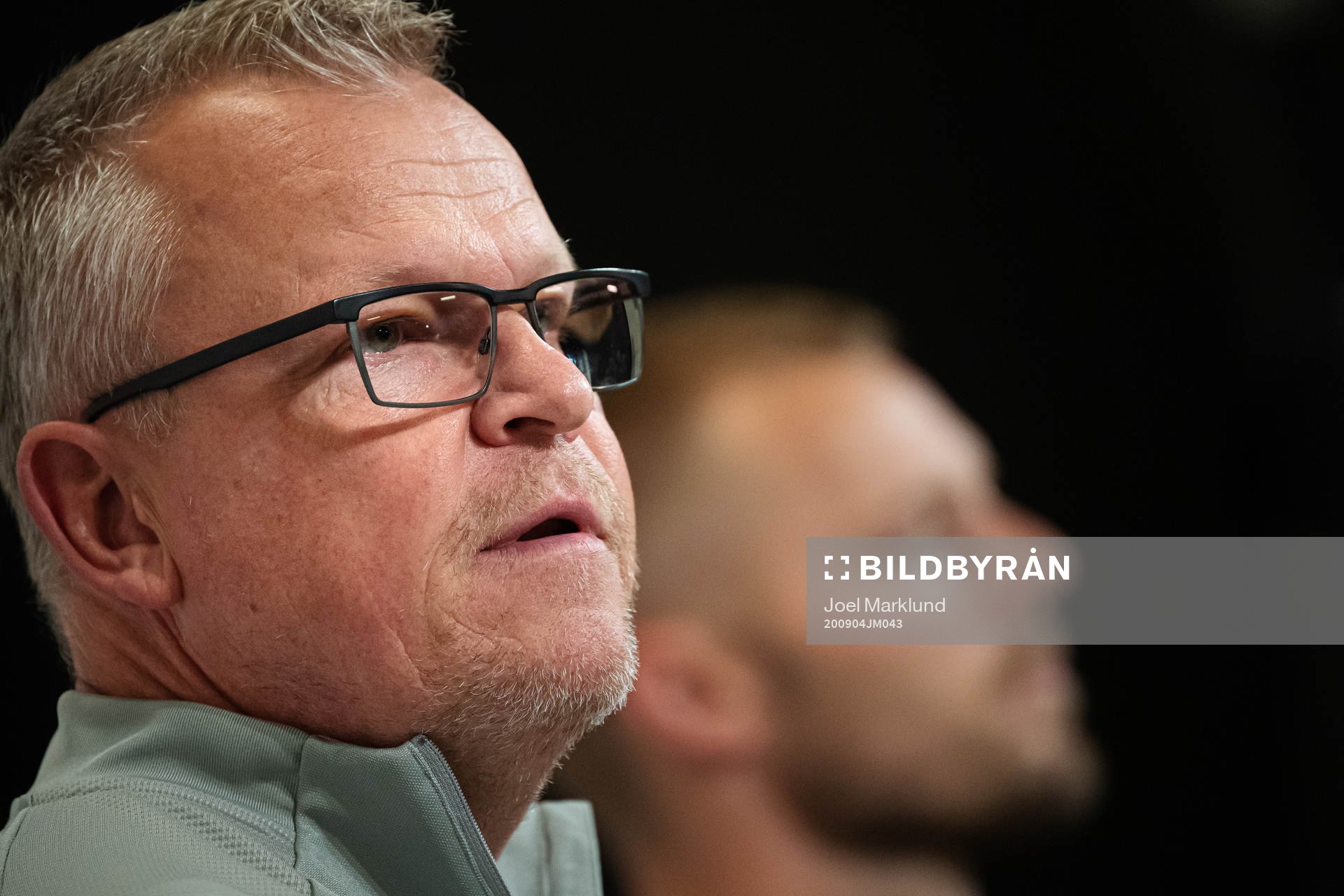 Head coach Janne Andersson of the Swedish national football