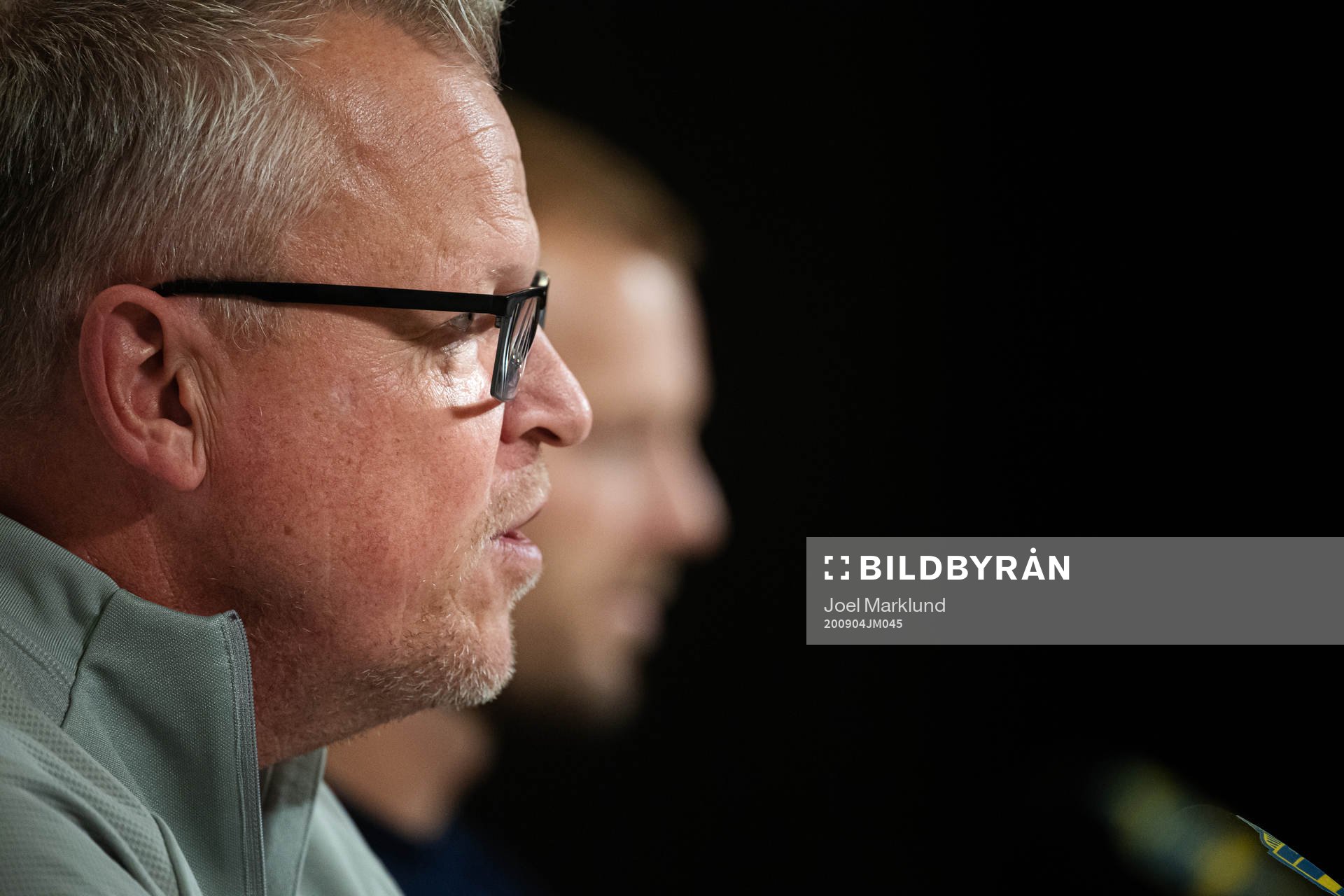 Head coach Janne Andersson of the Swedish national football