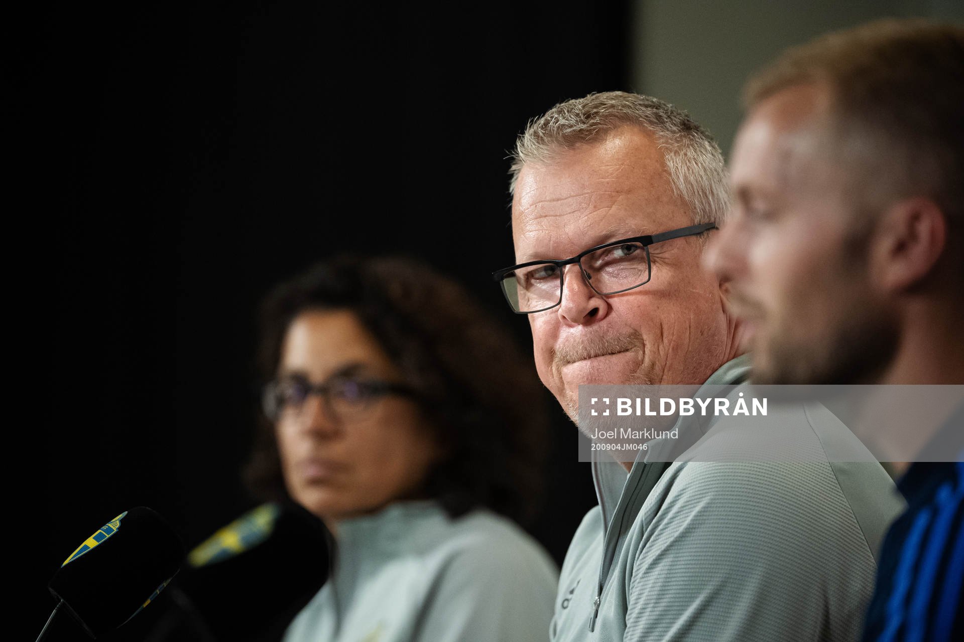 Head coach Janne Andersson of the Swedish national football