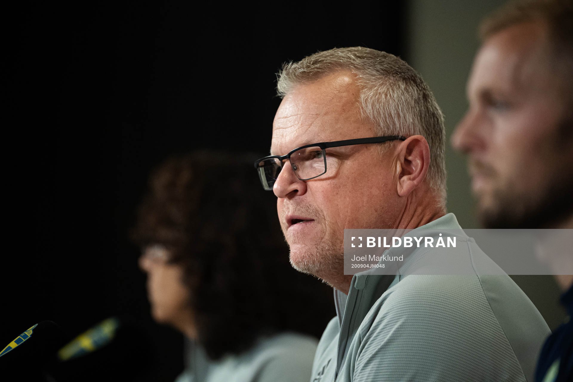 Head coach Janne Andersson of the Swedish national football