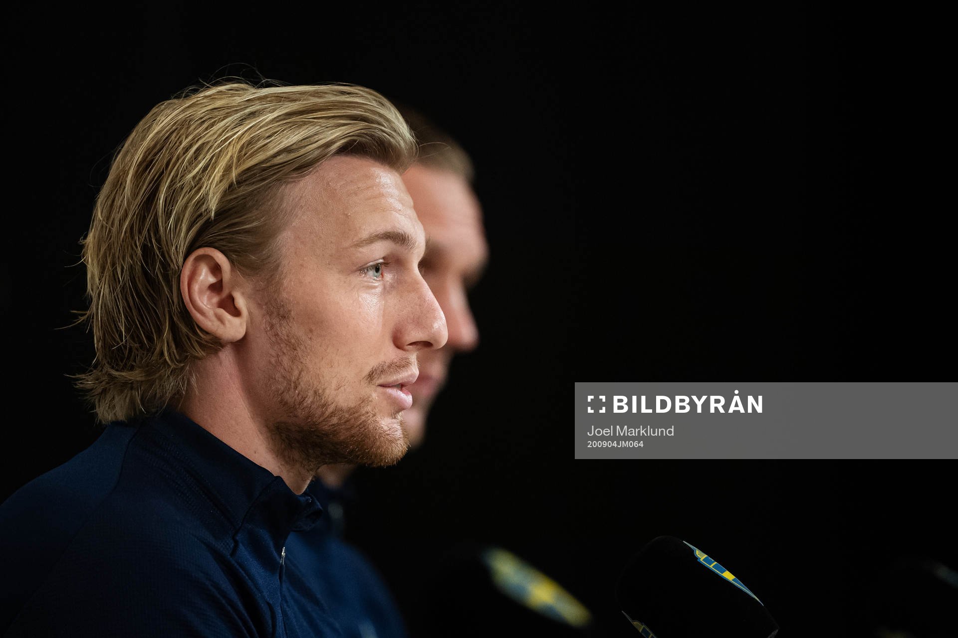 Emil Forsberg of the Swedish national football team