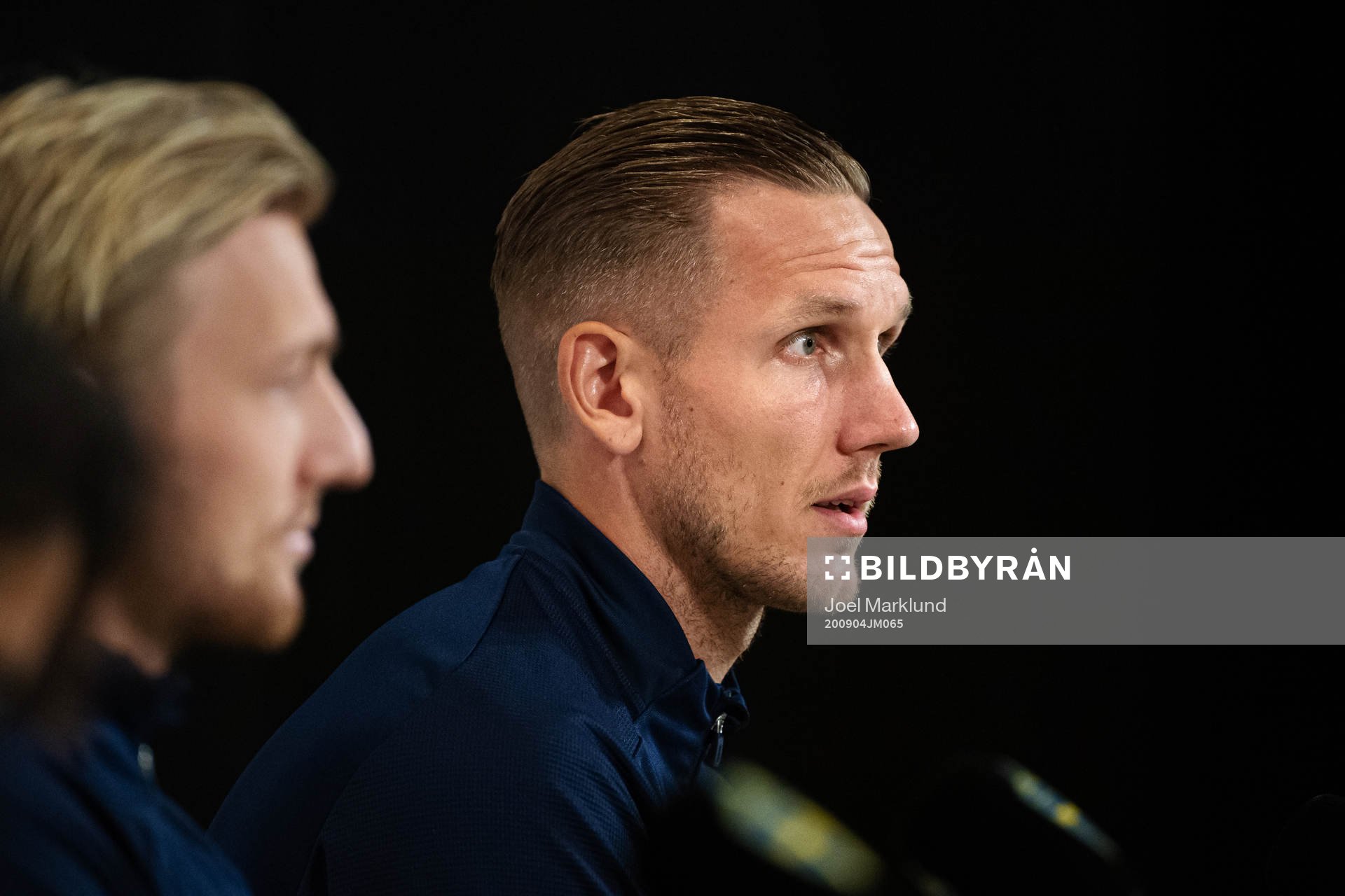 Robin Olsen of the Swedish national football team
