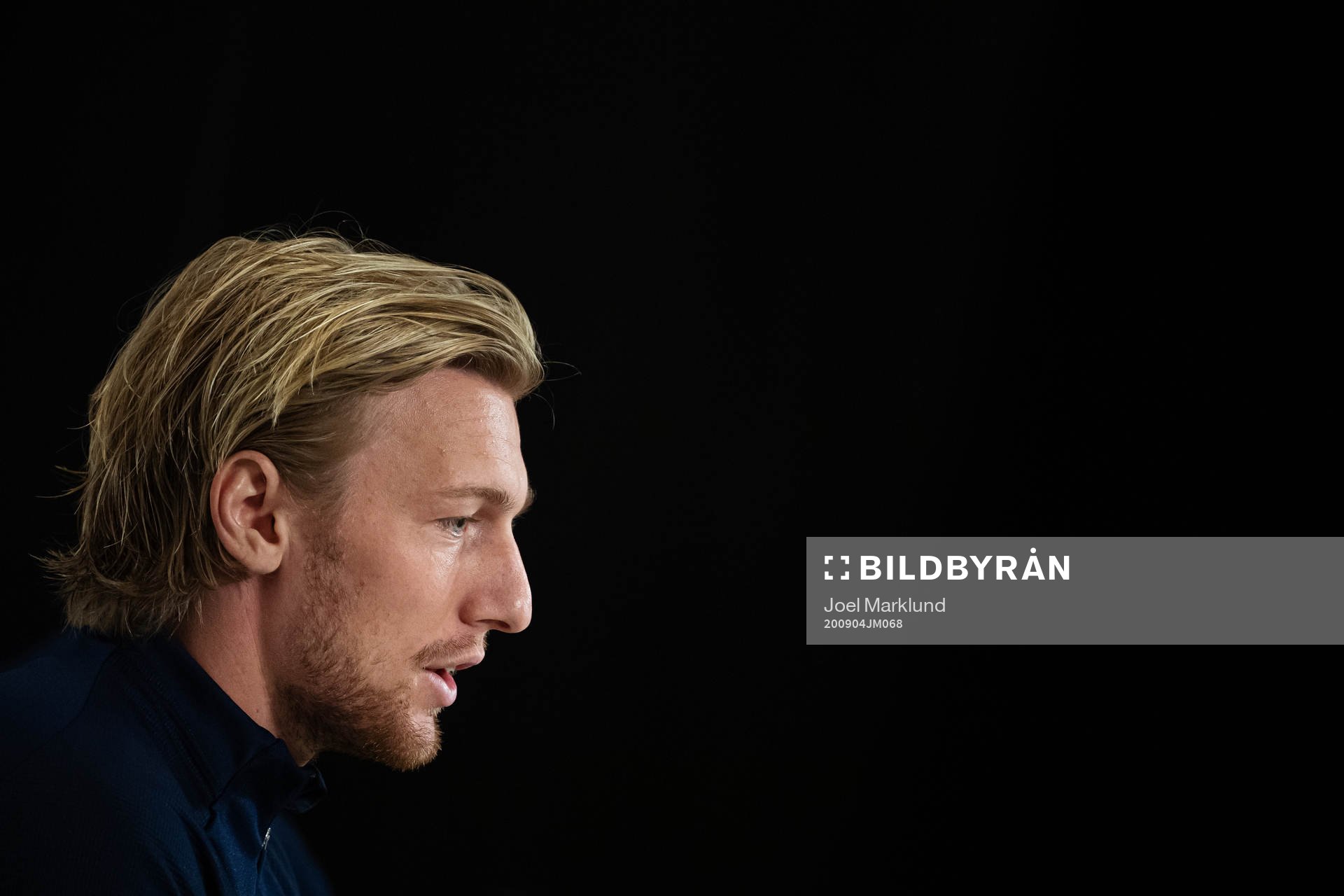 Emil Forsberg of the Swedish national football team