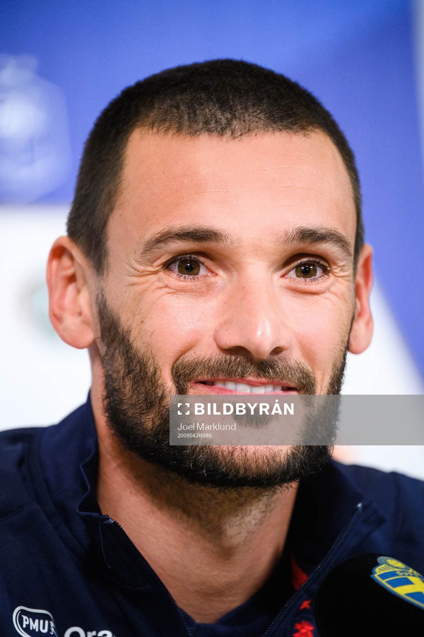 Goalkeeper Hugo Lloris of the French national football team