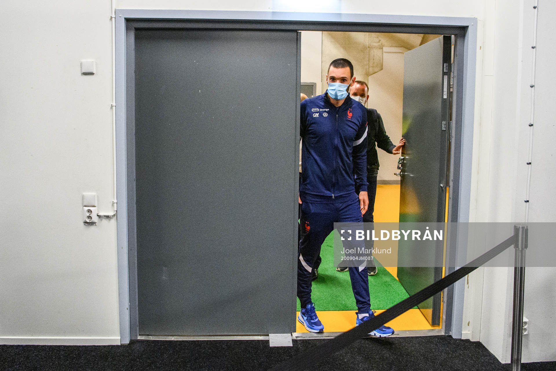 Goalkeeper Hugo Lloris of the French national football team