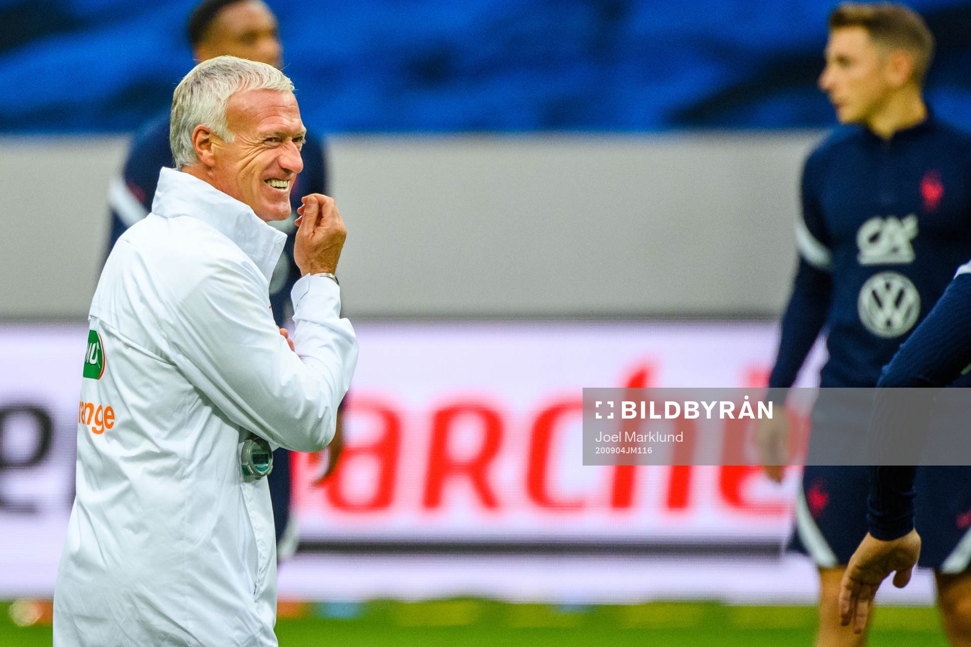 Head coach Didier Deschamps of the French national football