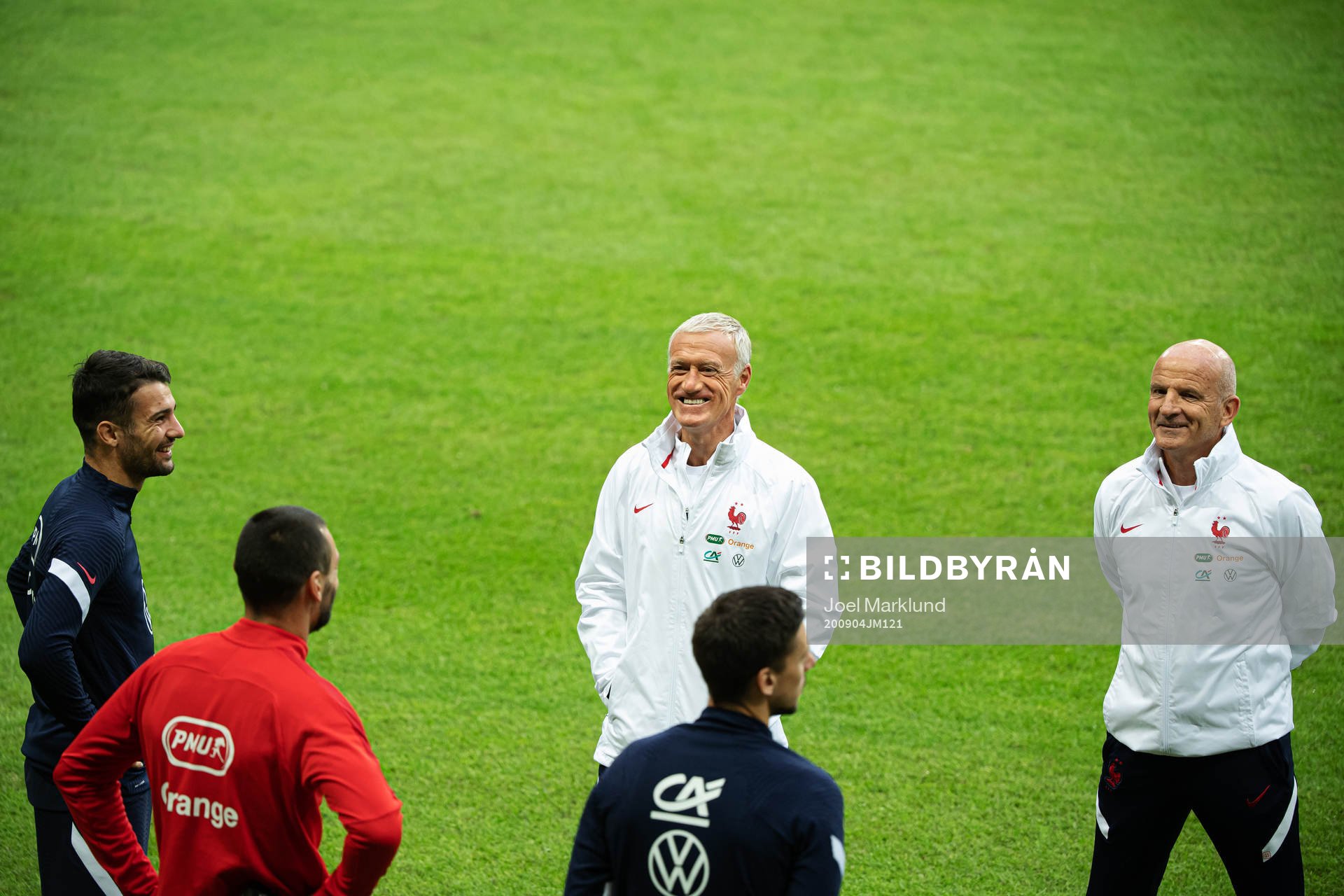 Head coach Didier Deschamps of the French national football