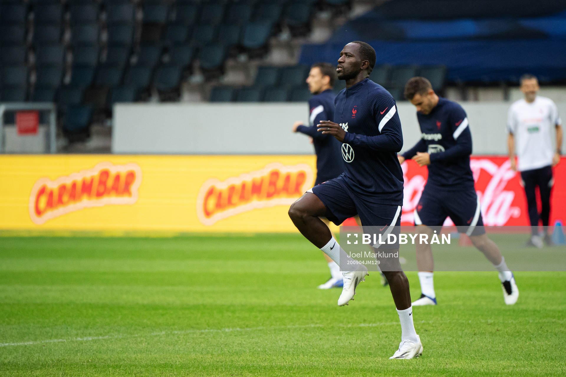 Moussa Sissoko of the French national football team