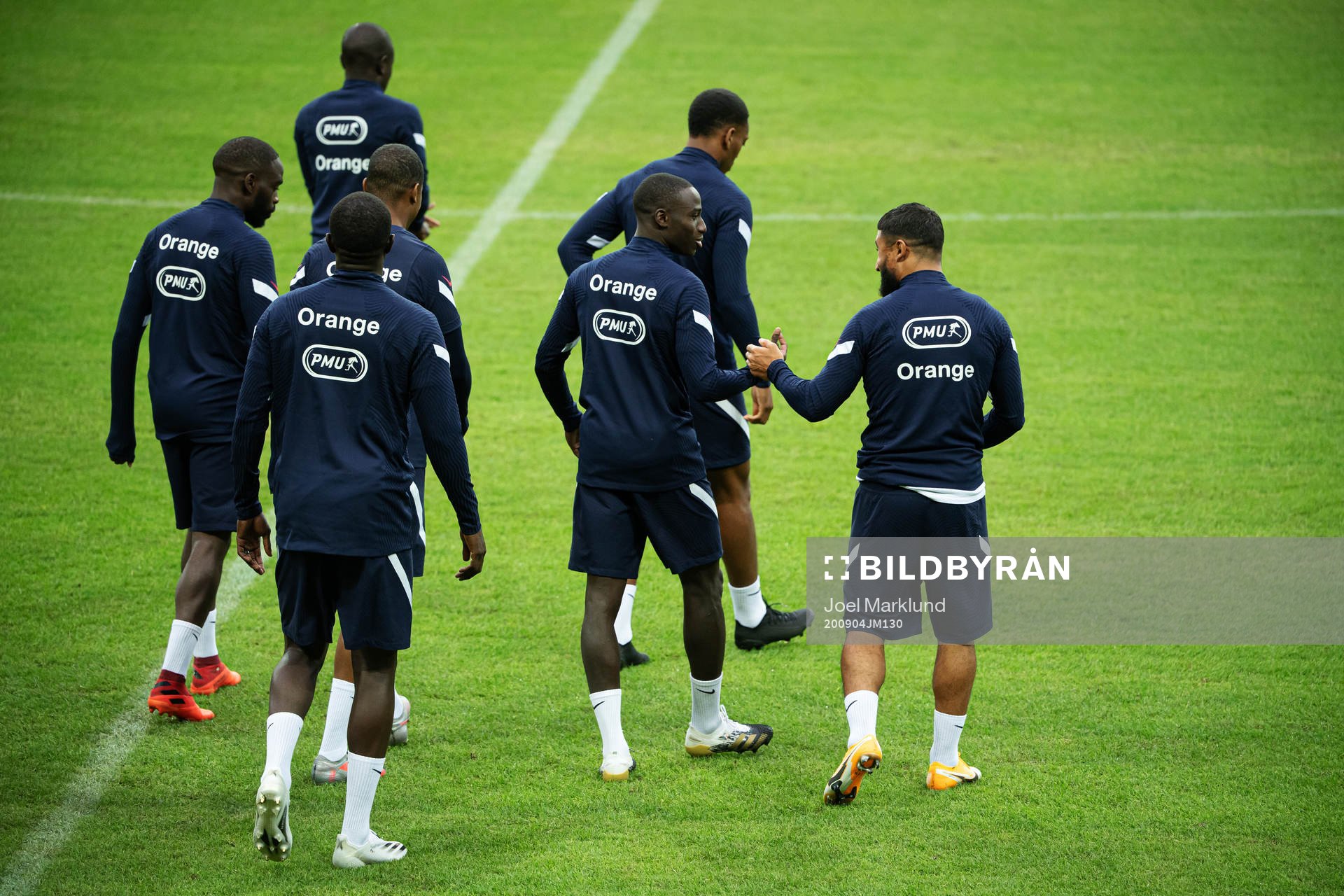 Ferland Mendy of the French national football team