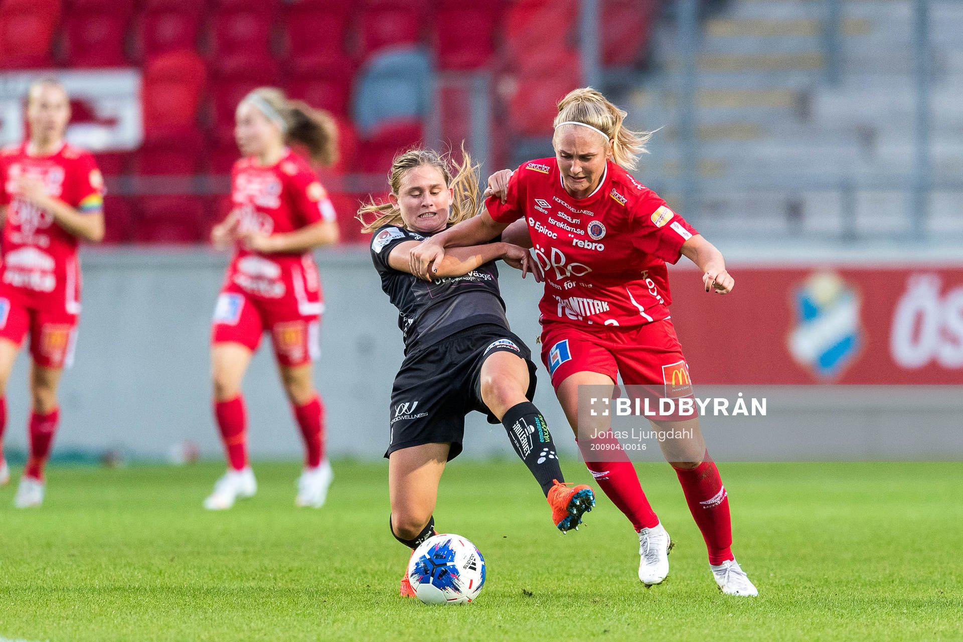 Växjös Emelie Henriksen