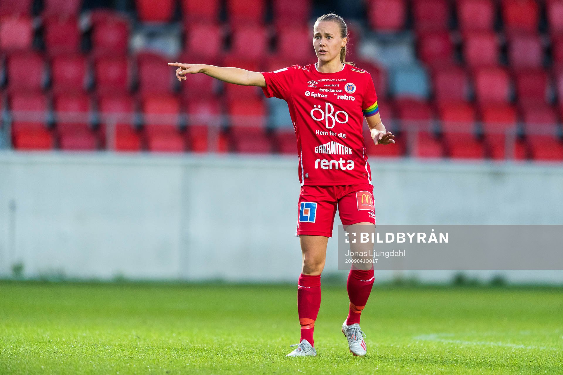 Örebros Frida Abrahamsson