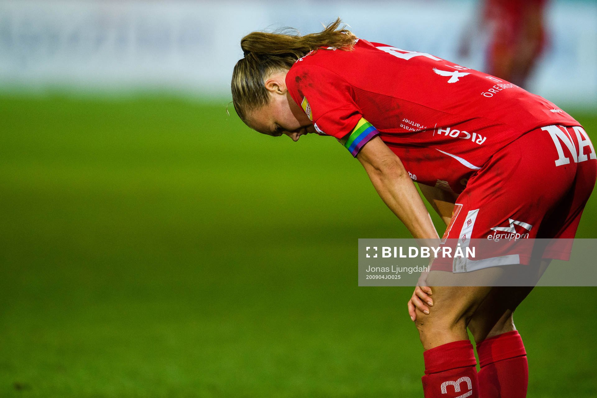 Örebros Frida Abrahamsson deppar