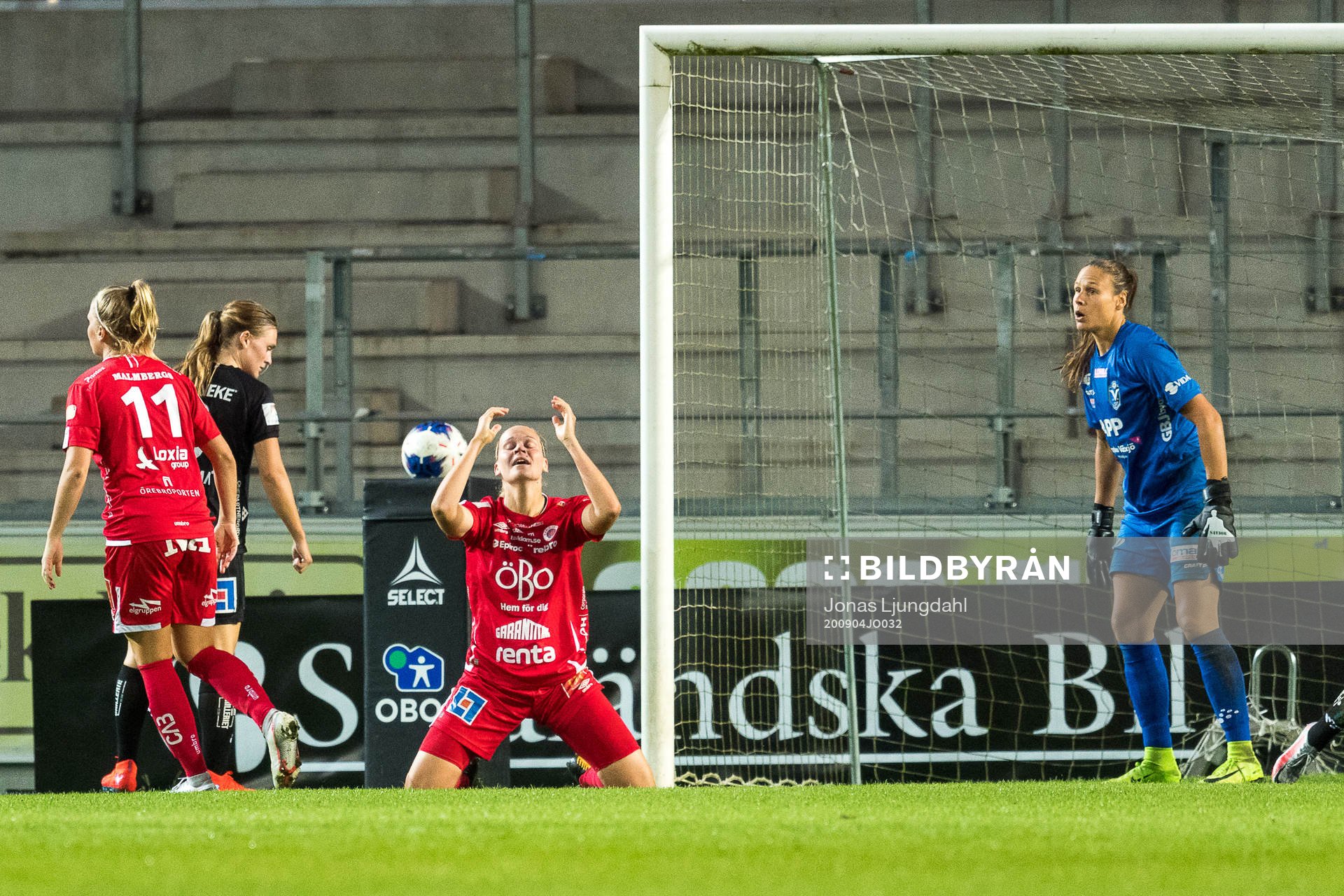 Örebros Frida Skogman deppar