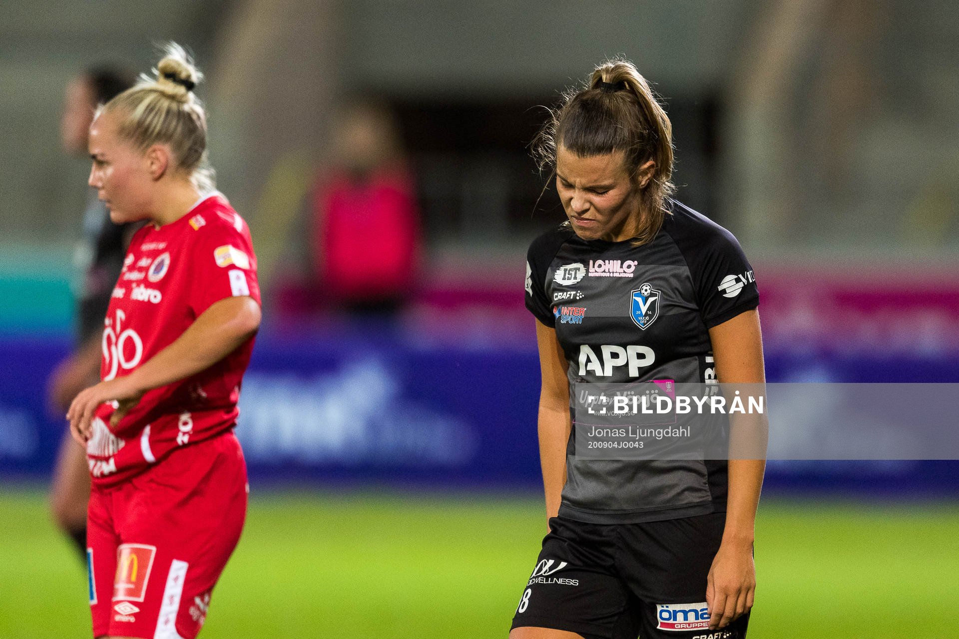 Växjös Mimmi Strömgren deppar