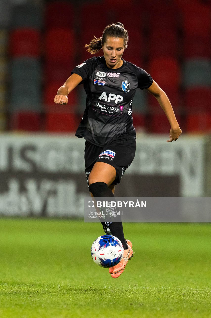 Växjös Nellie Karlsson