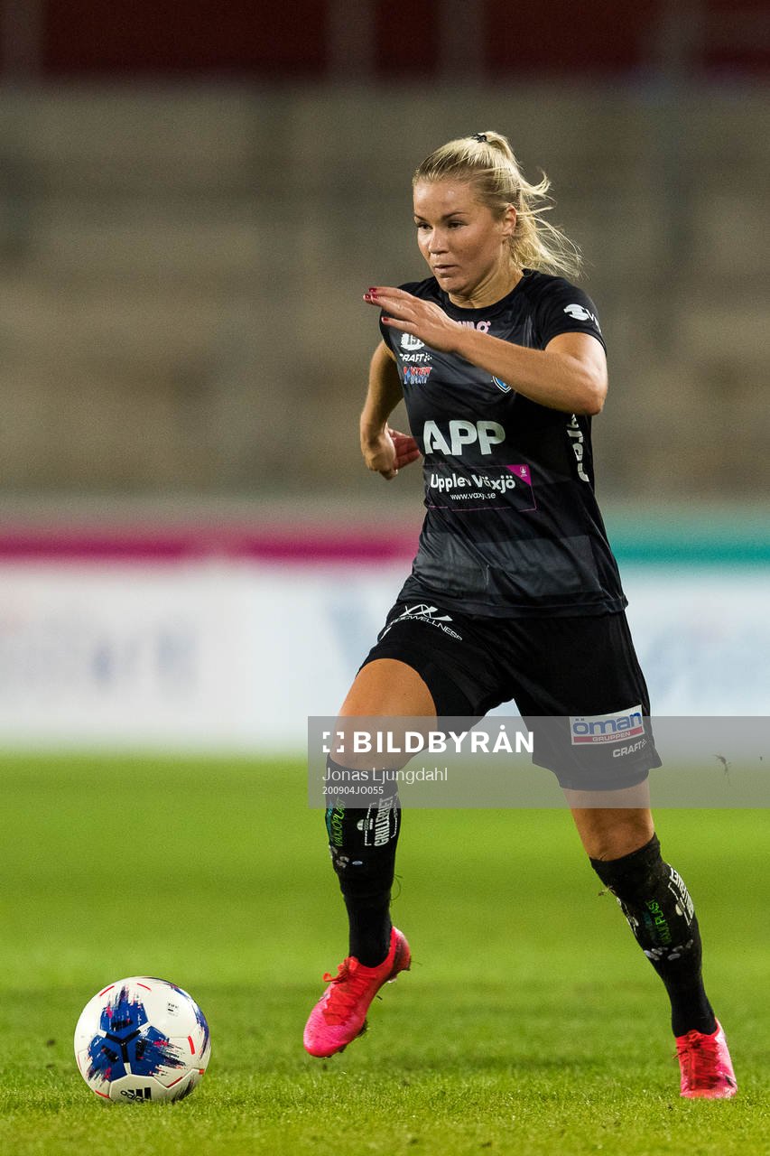 Växjös Amanda Johnsson Haahr