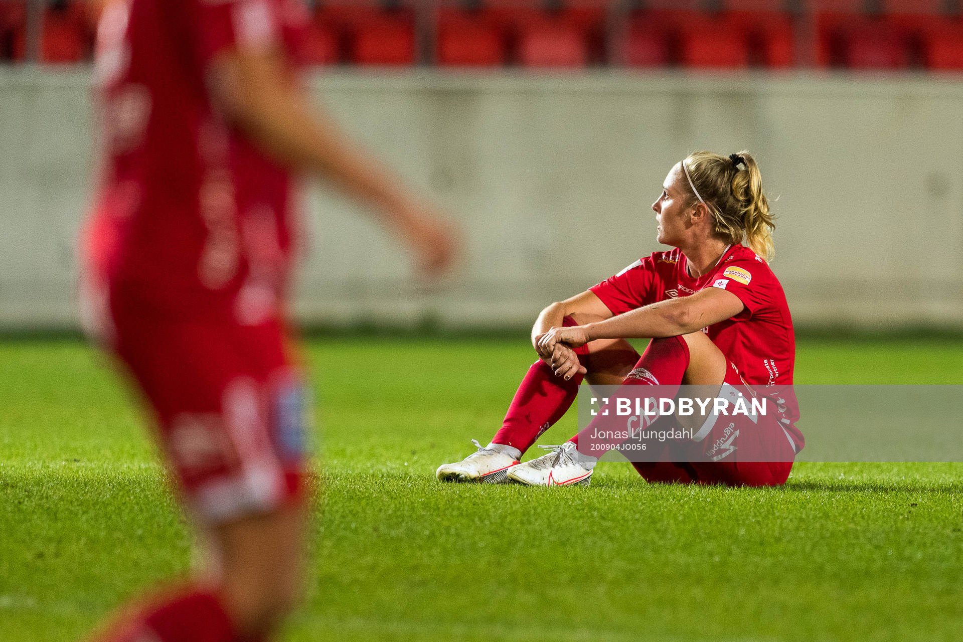 Örebros Karin Lundin deppar