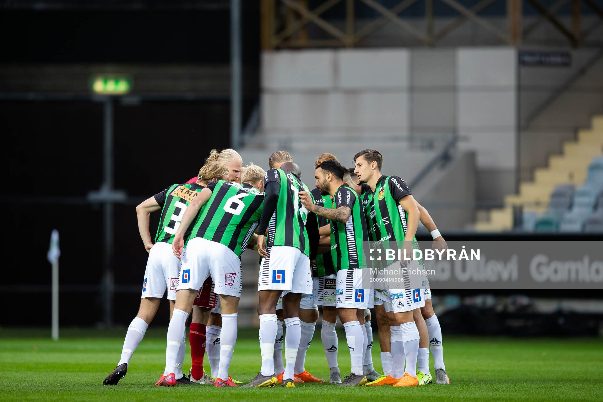 GAIS samlade innan fotbollsmatchen i Superettan  mellan