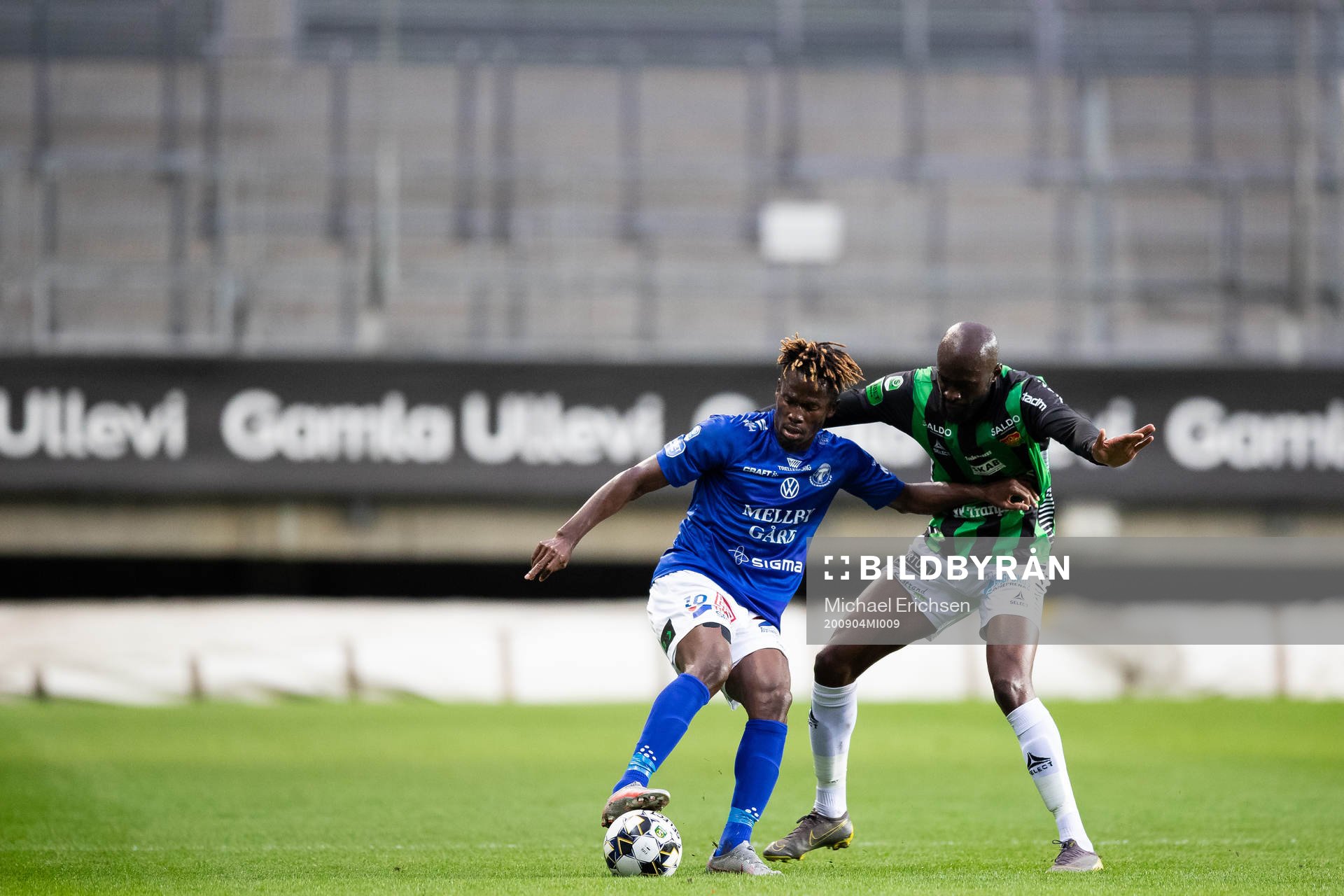 Trelleborgs Fatawu Safiu och GAIS Borins Lumbana