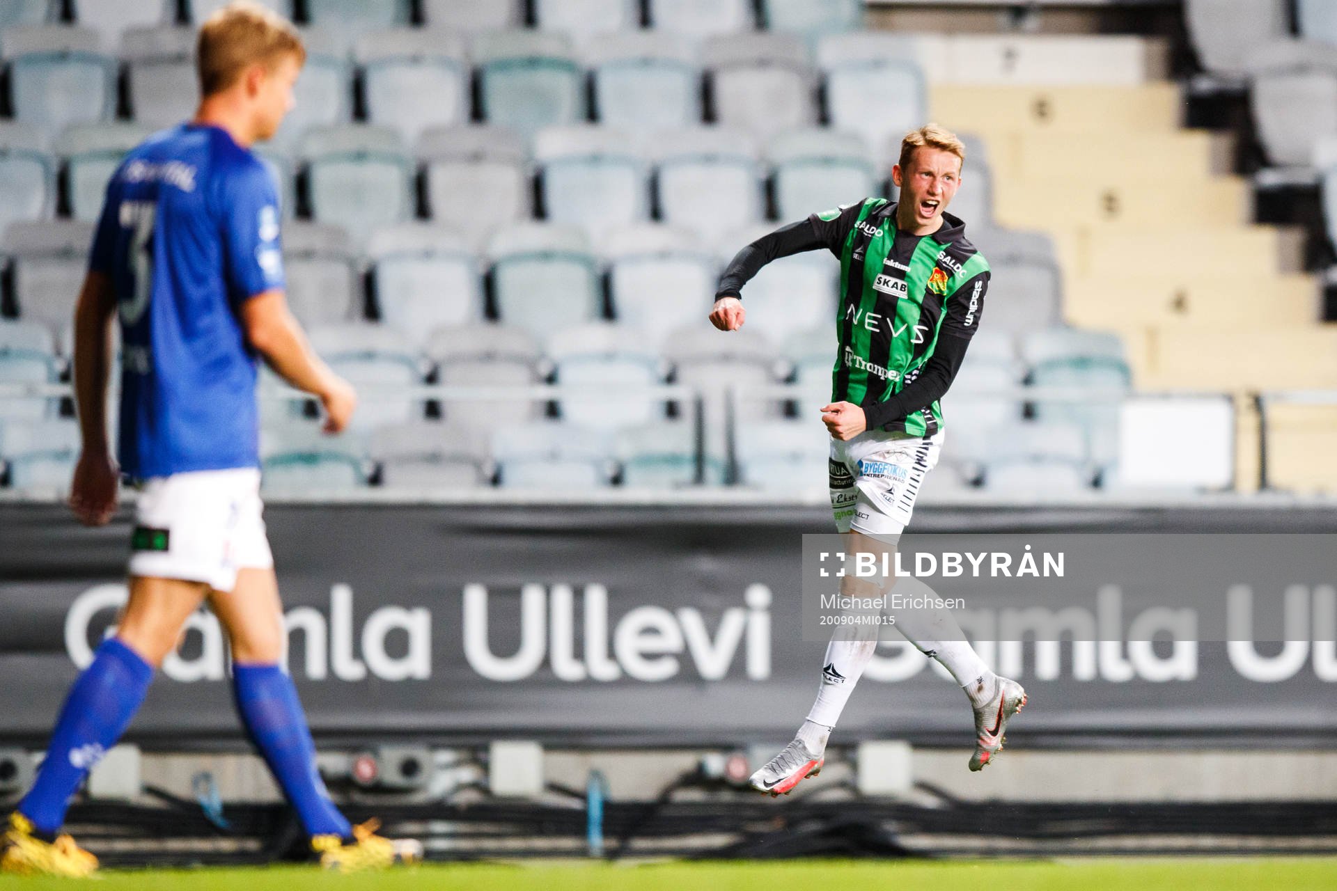 GAIS Julius Lindberg jublar