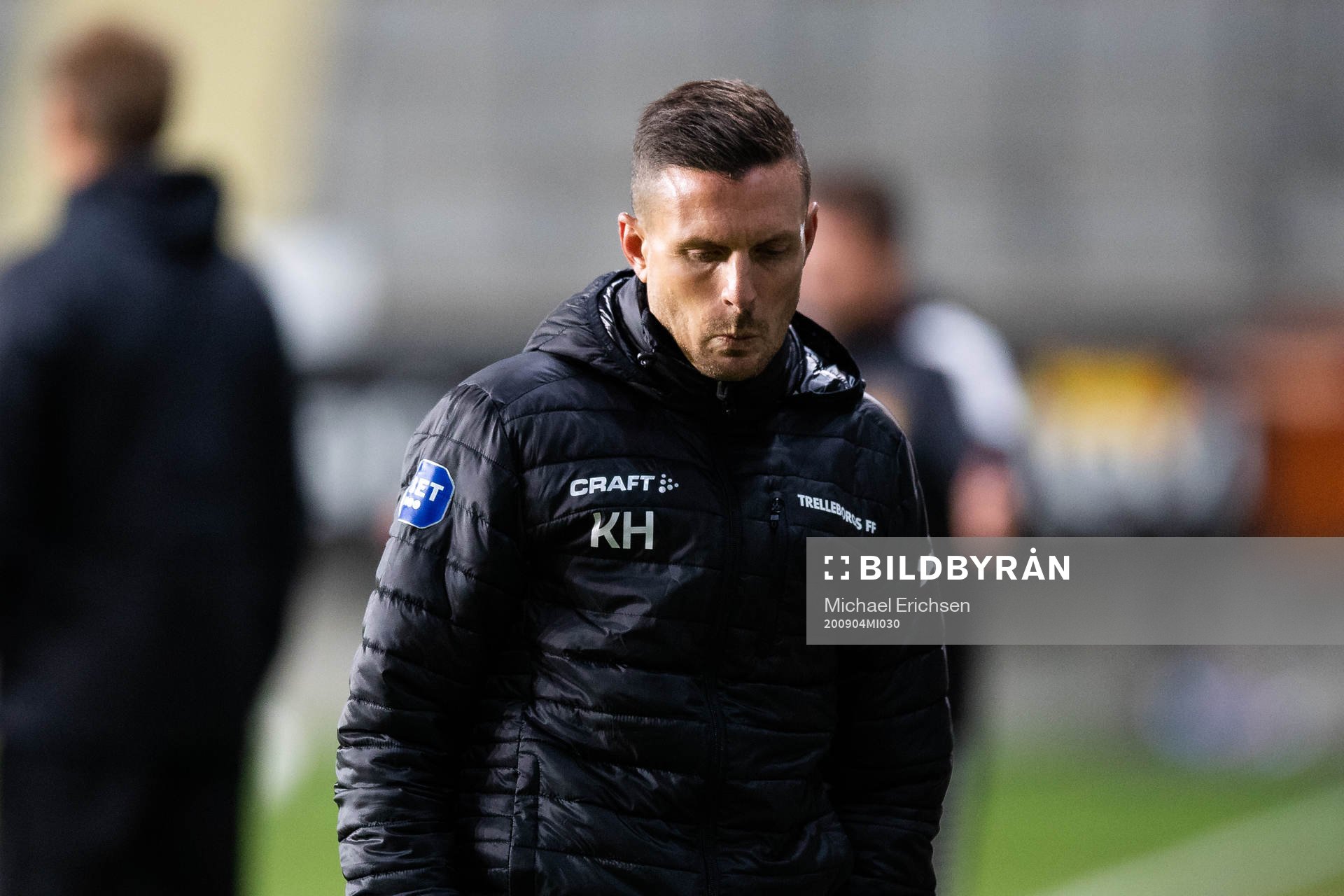 Trelleborgs tränare Kristian Haynes