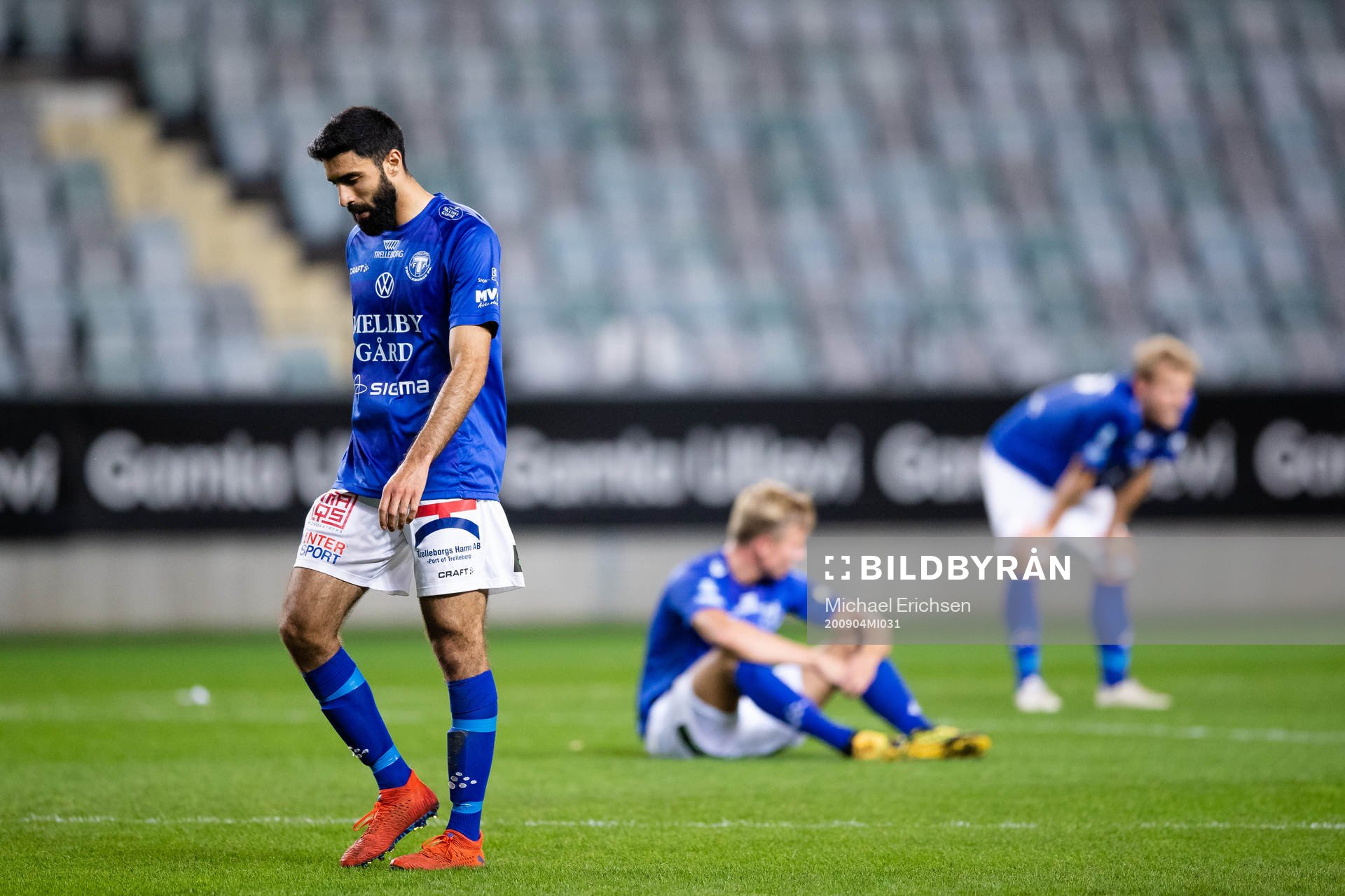 Trelleborgs Mouhammed Ali Dhaini deppar