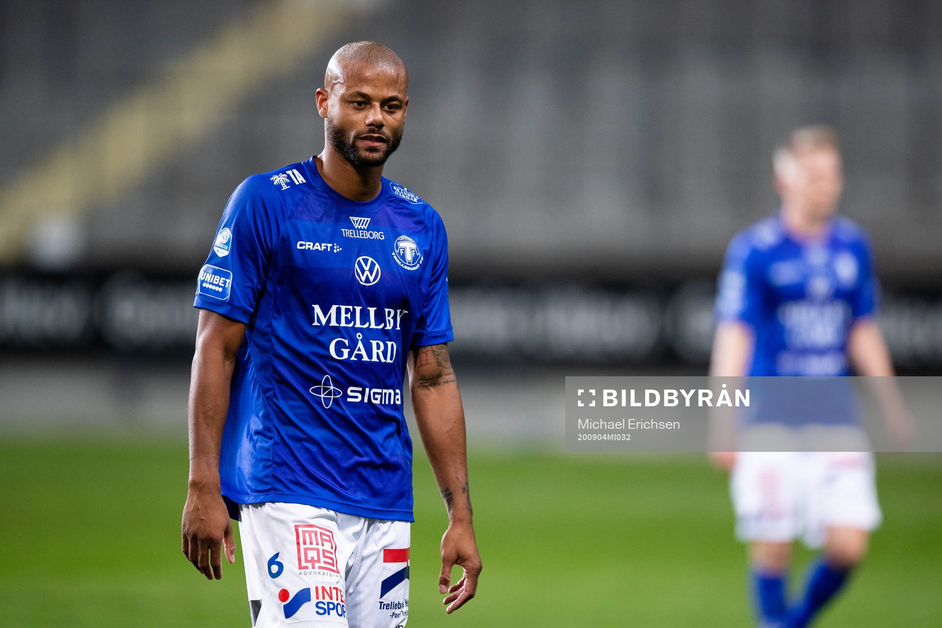 Trelleborgs Salif Camara Jönsson deppar