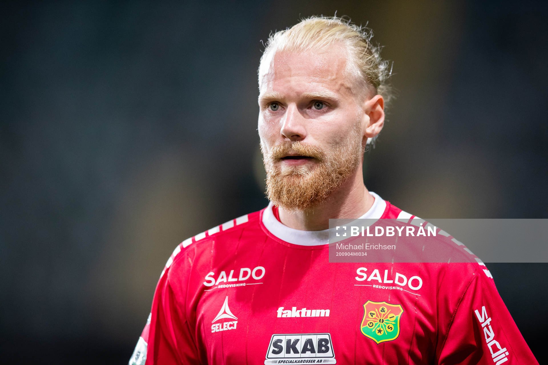 GAIS målvakt Mathias Karlsson