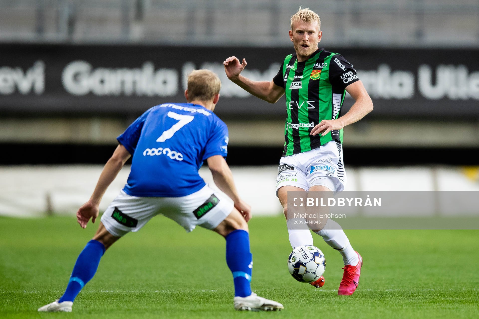 GAIS Carl Elfgren Nyström