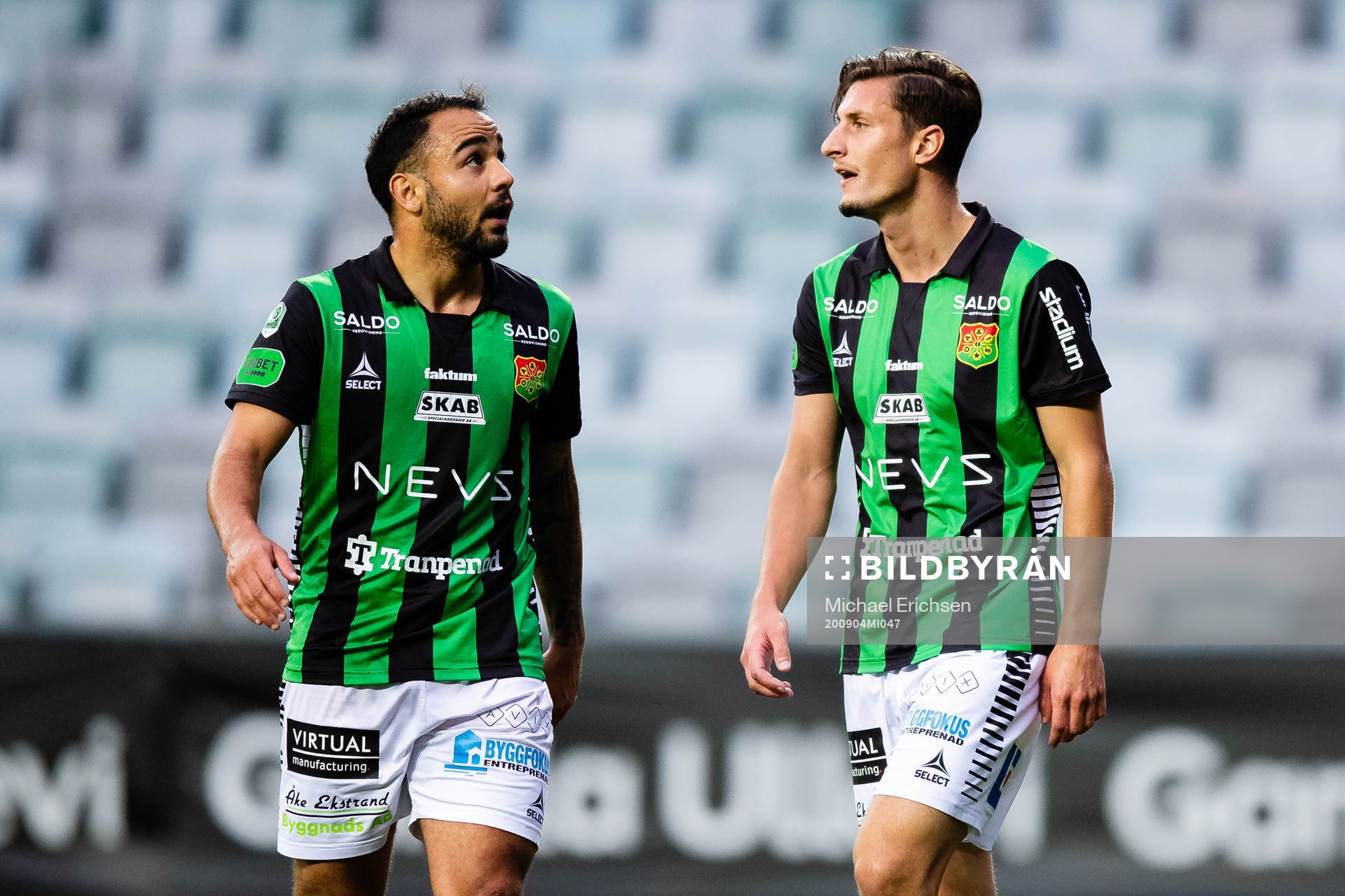 GAIS Richard Yarsuvat och Adnan Maric