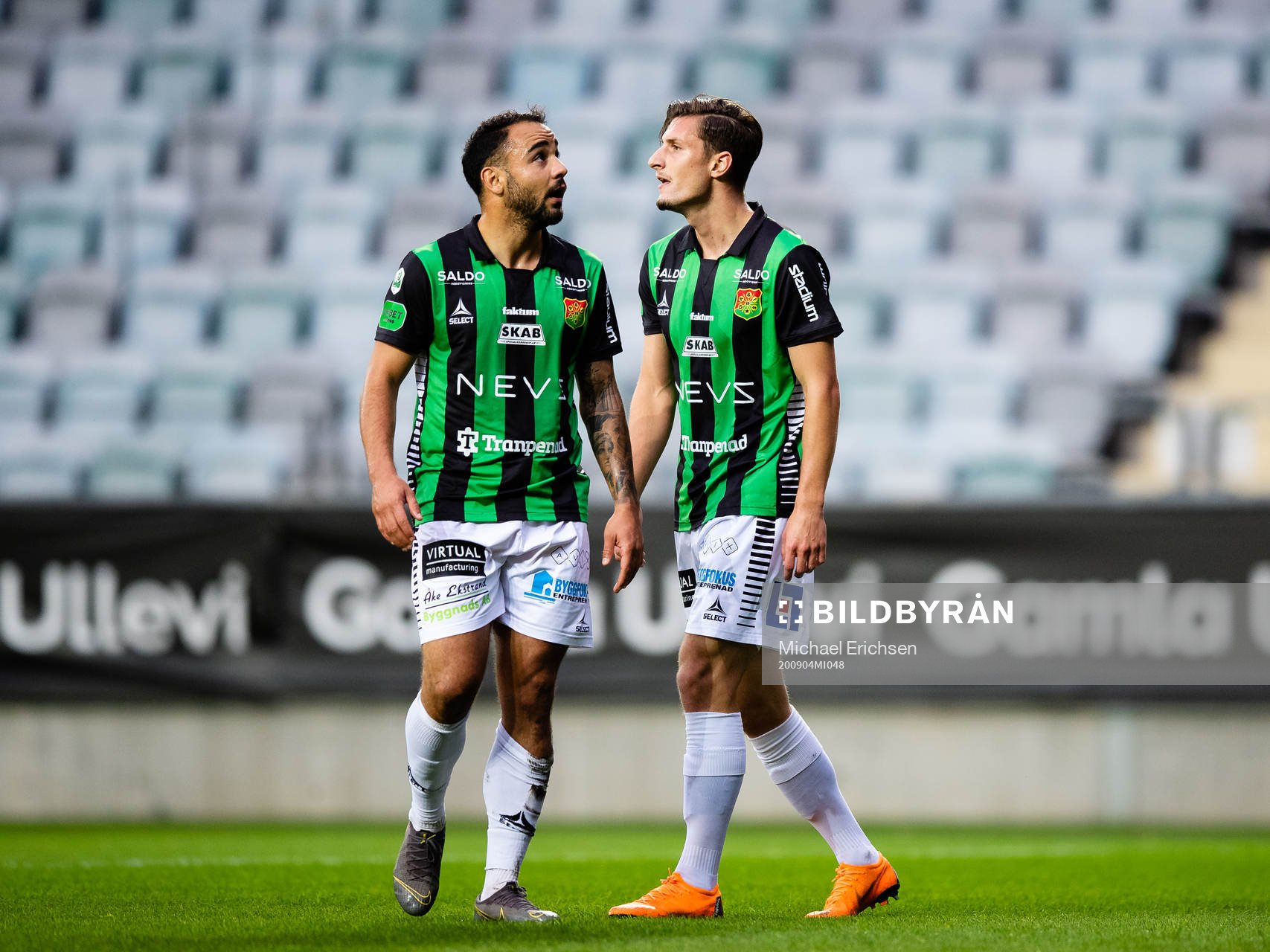 GAIS Richard Yarsuvat och Adnan Maric