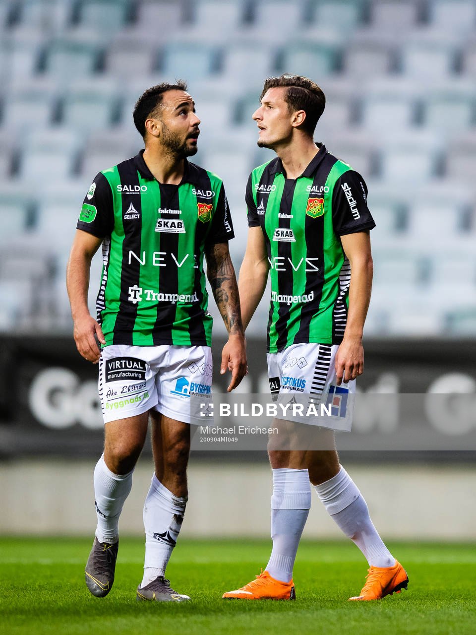 GAIS Richard Yarsuvat och Adnan Maric