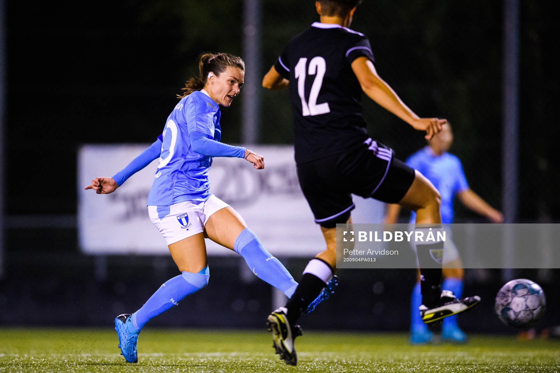 Malmö FFs Saga Fredriksson gör 0-17
