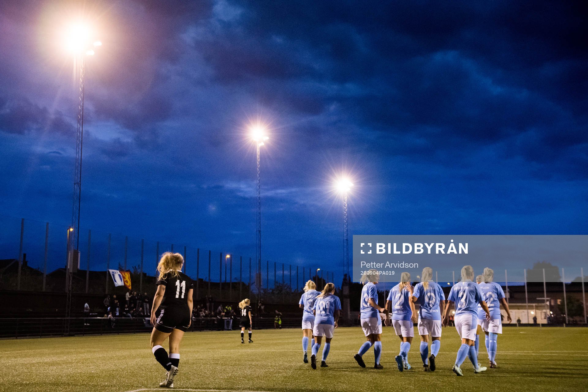 Malmö FFs spelare jublar