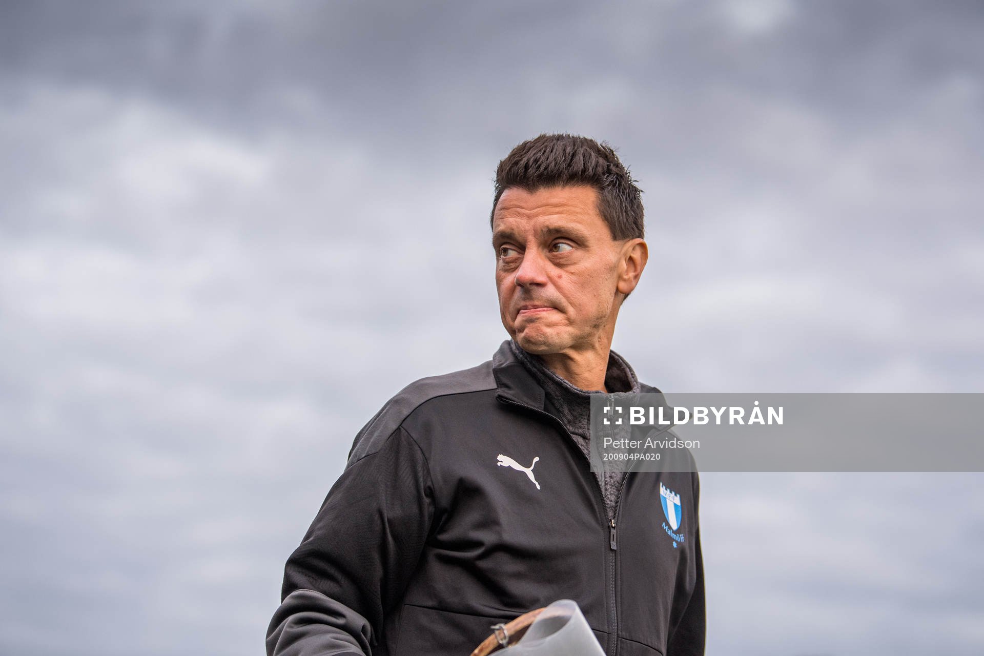 Malmö FFs tränare Fredrik Jahnfors
