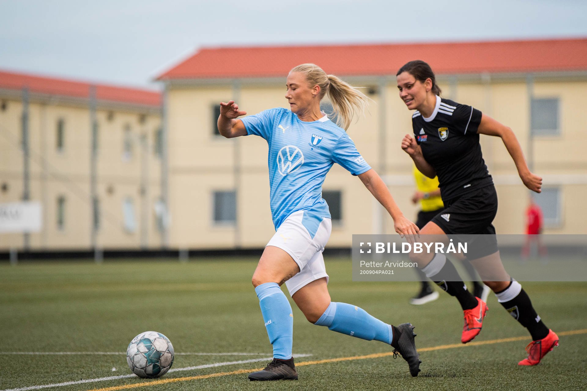 Malmö FFs Madeleine Hejde