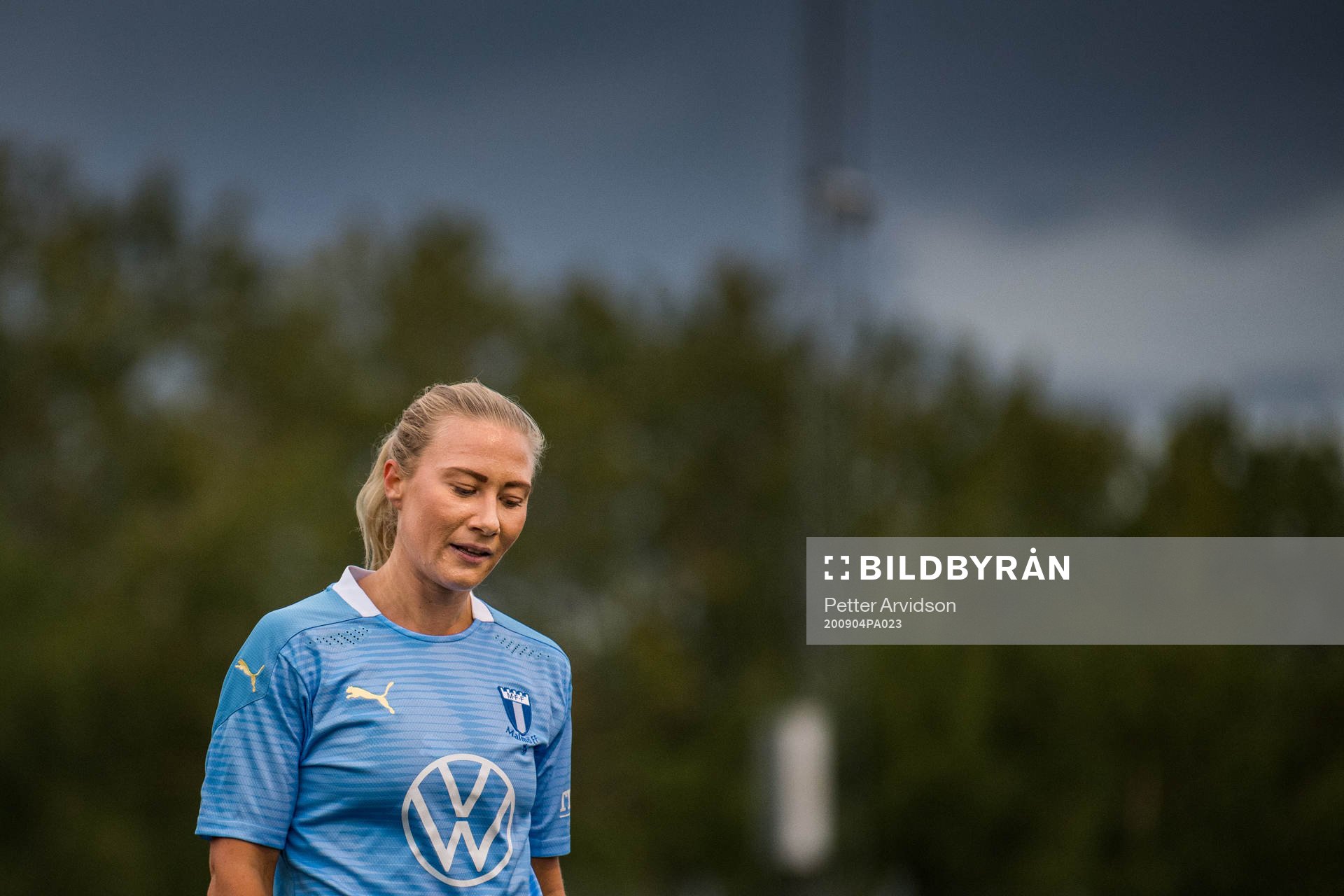 Malmö FFs Madeleine Hejde