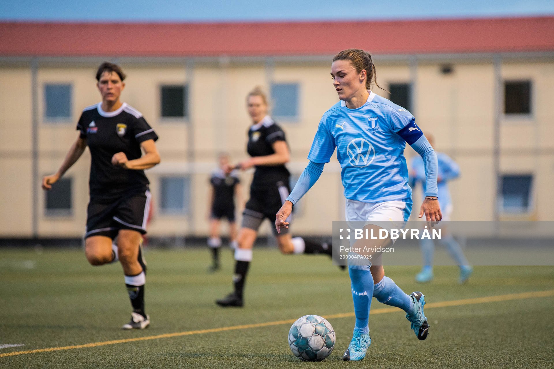 Malmö FFs Saga Fredriksson