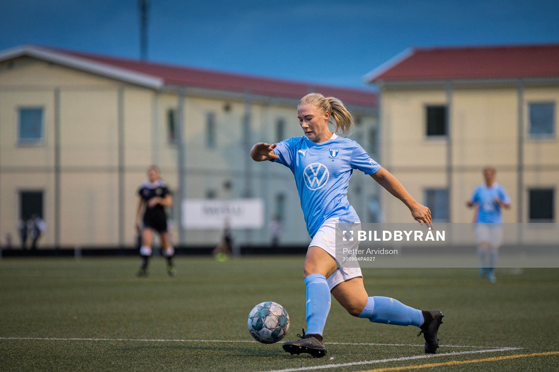 Malmö FFs Madeleine Hejde