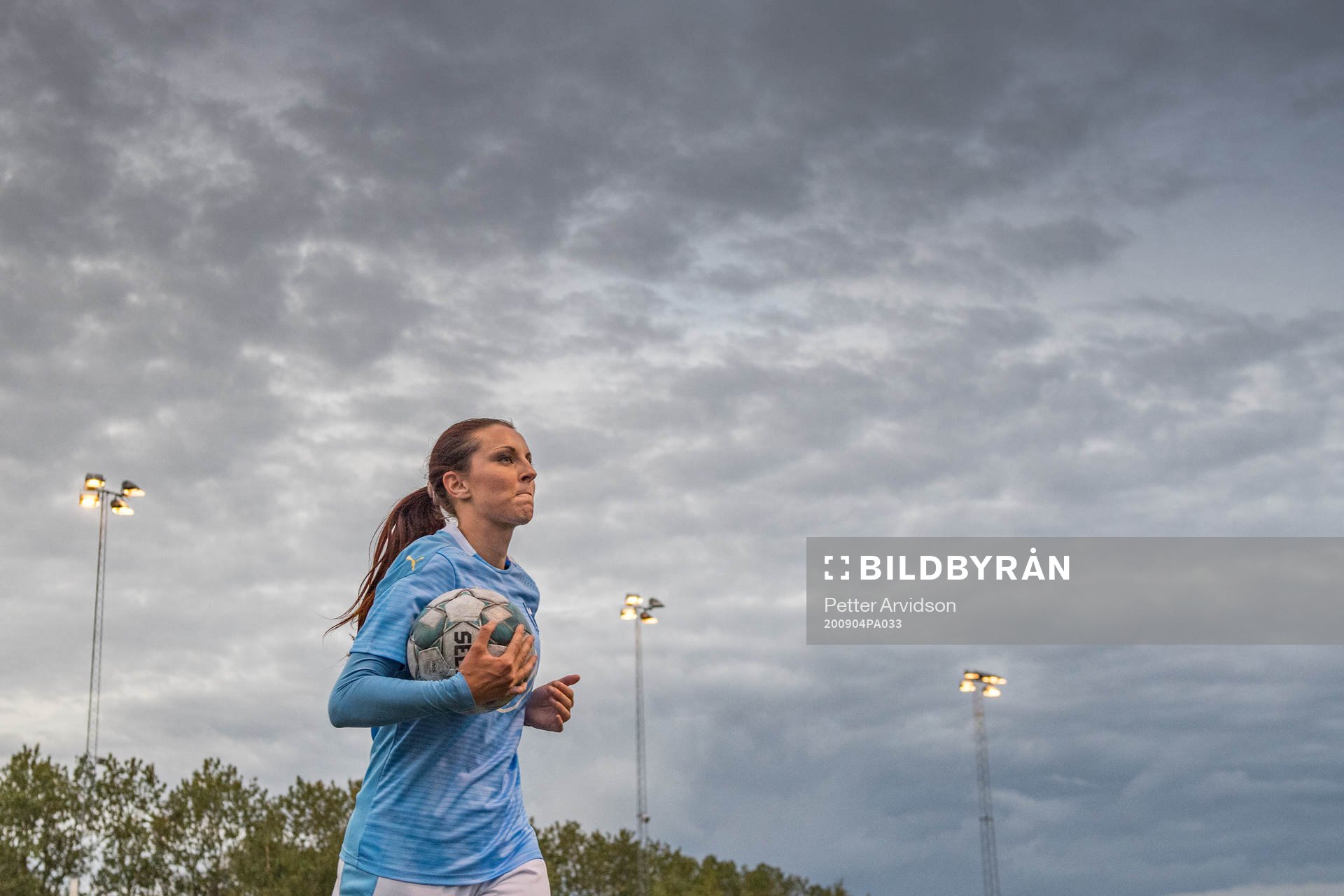 Malmö FFs Malin Gunnarsson