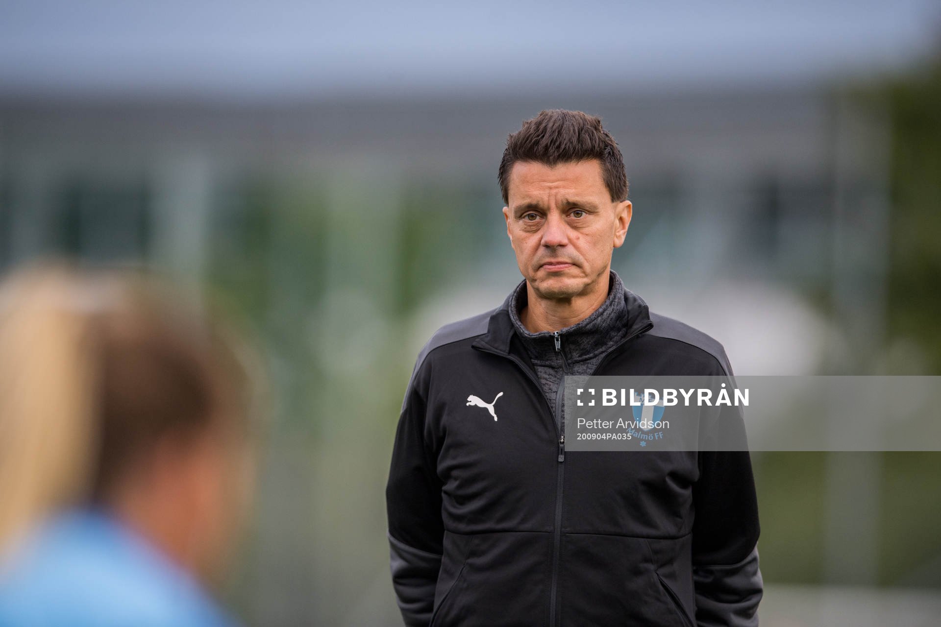 Malmö FFs tränare Fredrik Jahnfors