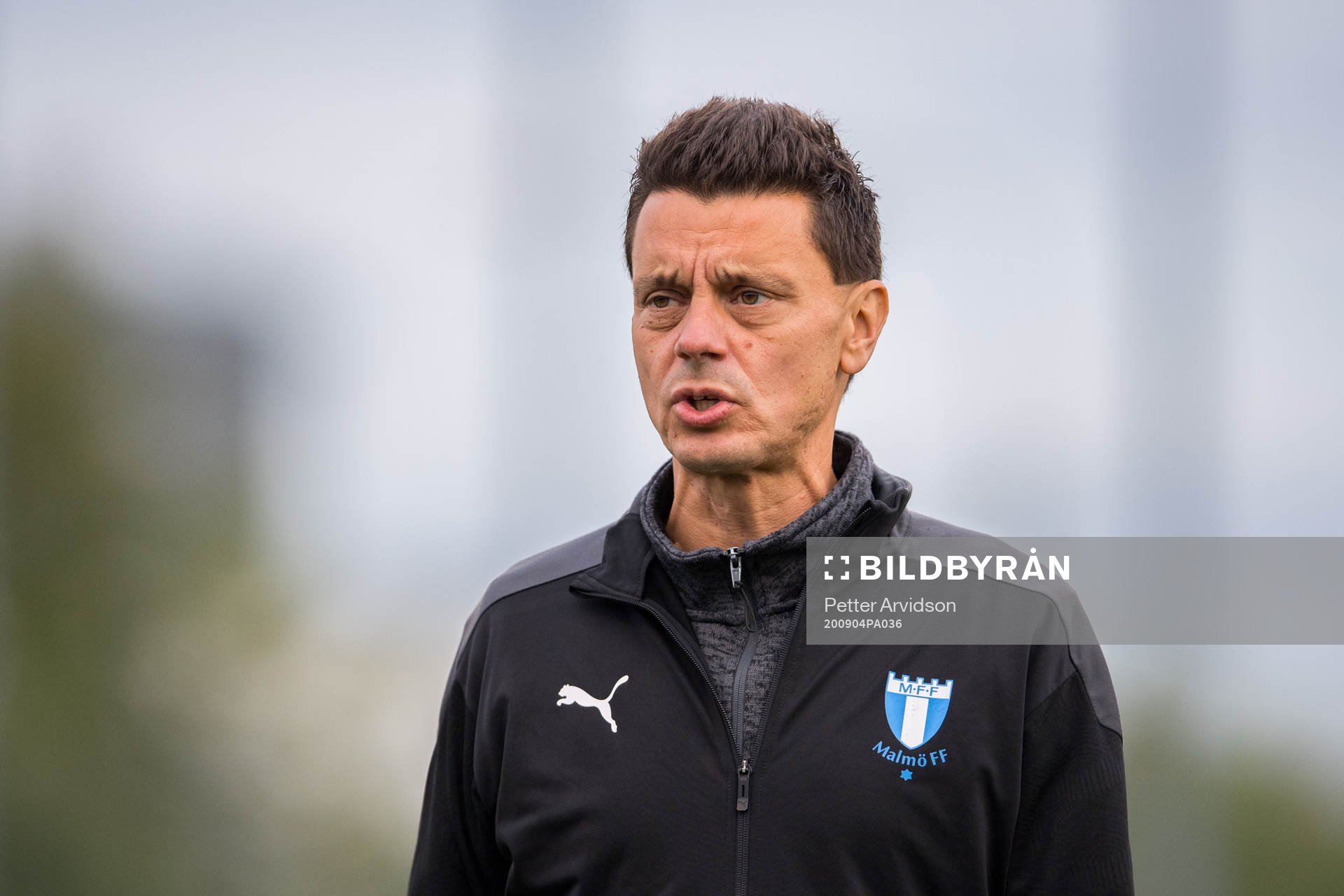 Malmö FFs tränare Fredrik Jahnfors