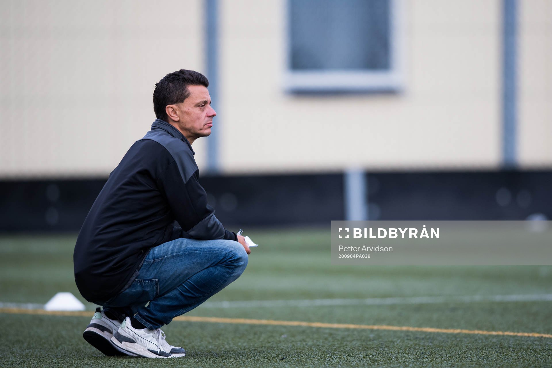 Malmö FFs tränare Fredrik Jahnfors