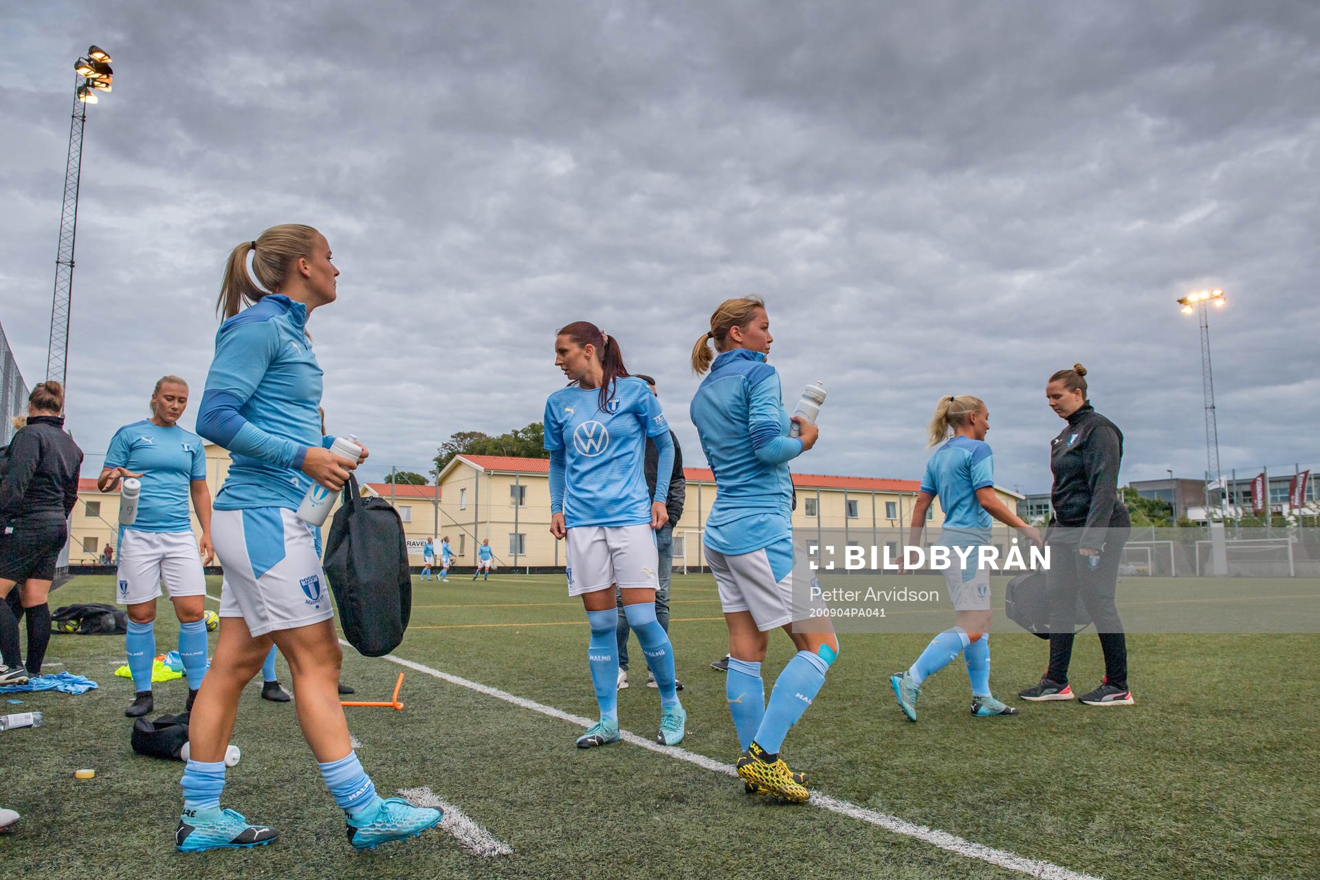 Malmö FFs Malin Gunnarsson (m)