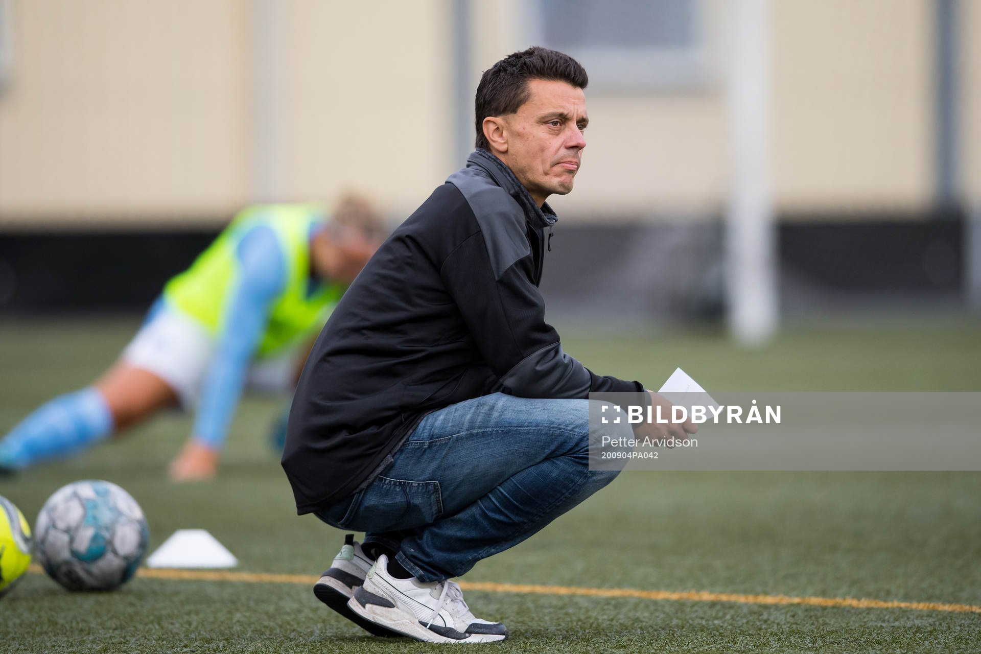 Malmö FFs tränare Fredrik Jahnfors