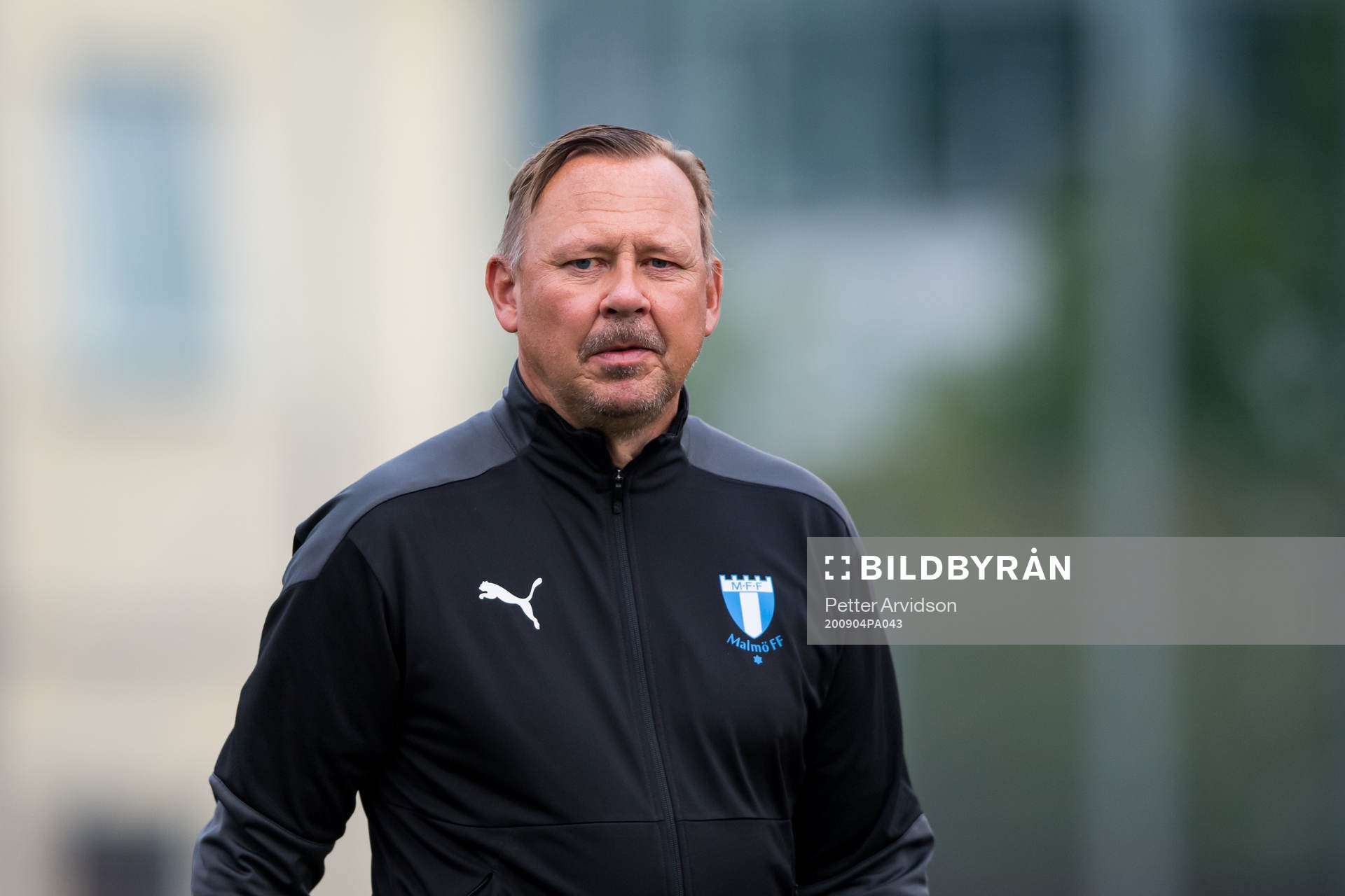 Malmö FFs assisterande tränare Anders Nilsson