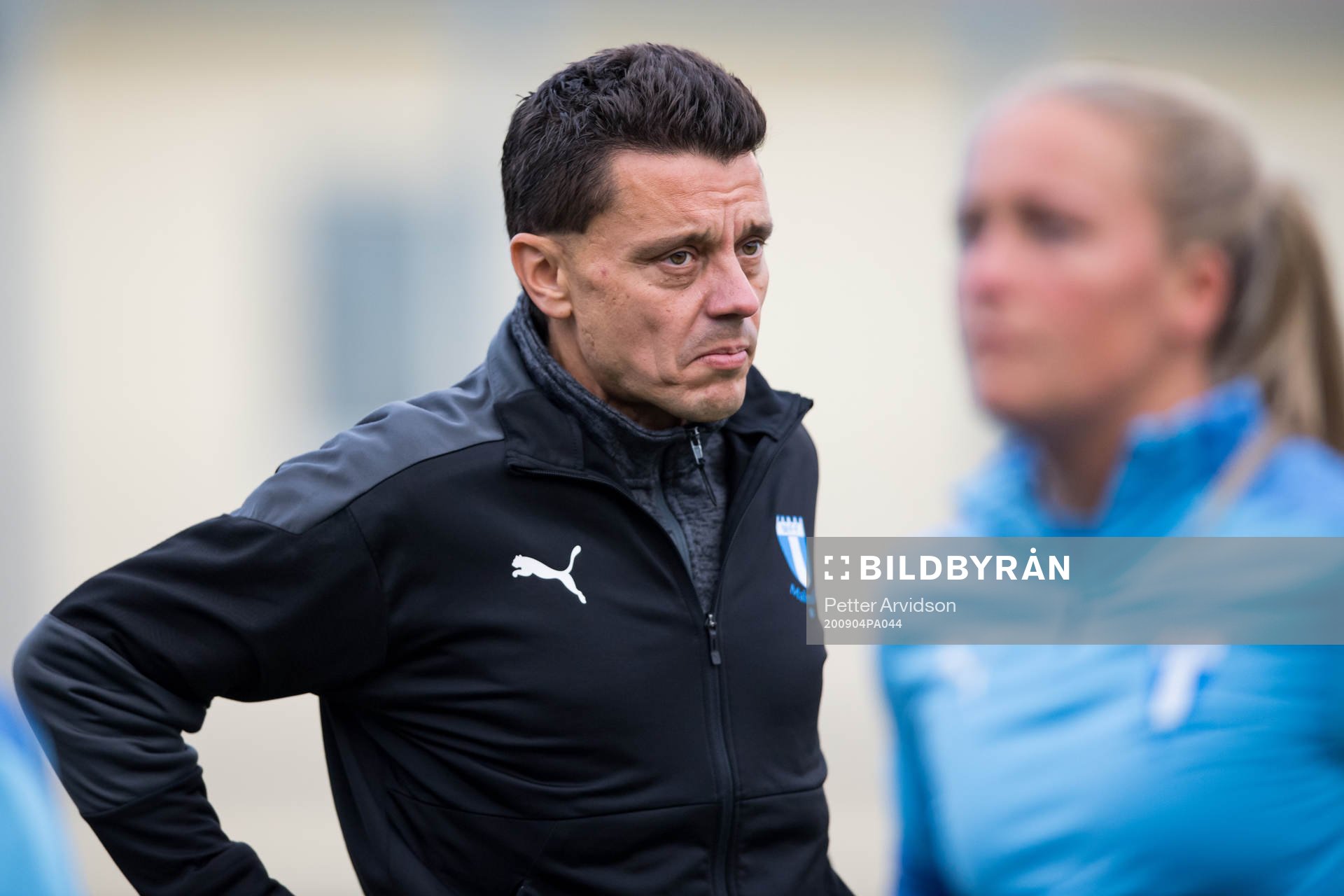 Malmö FFs tränare Fredrik Jahnfors